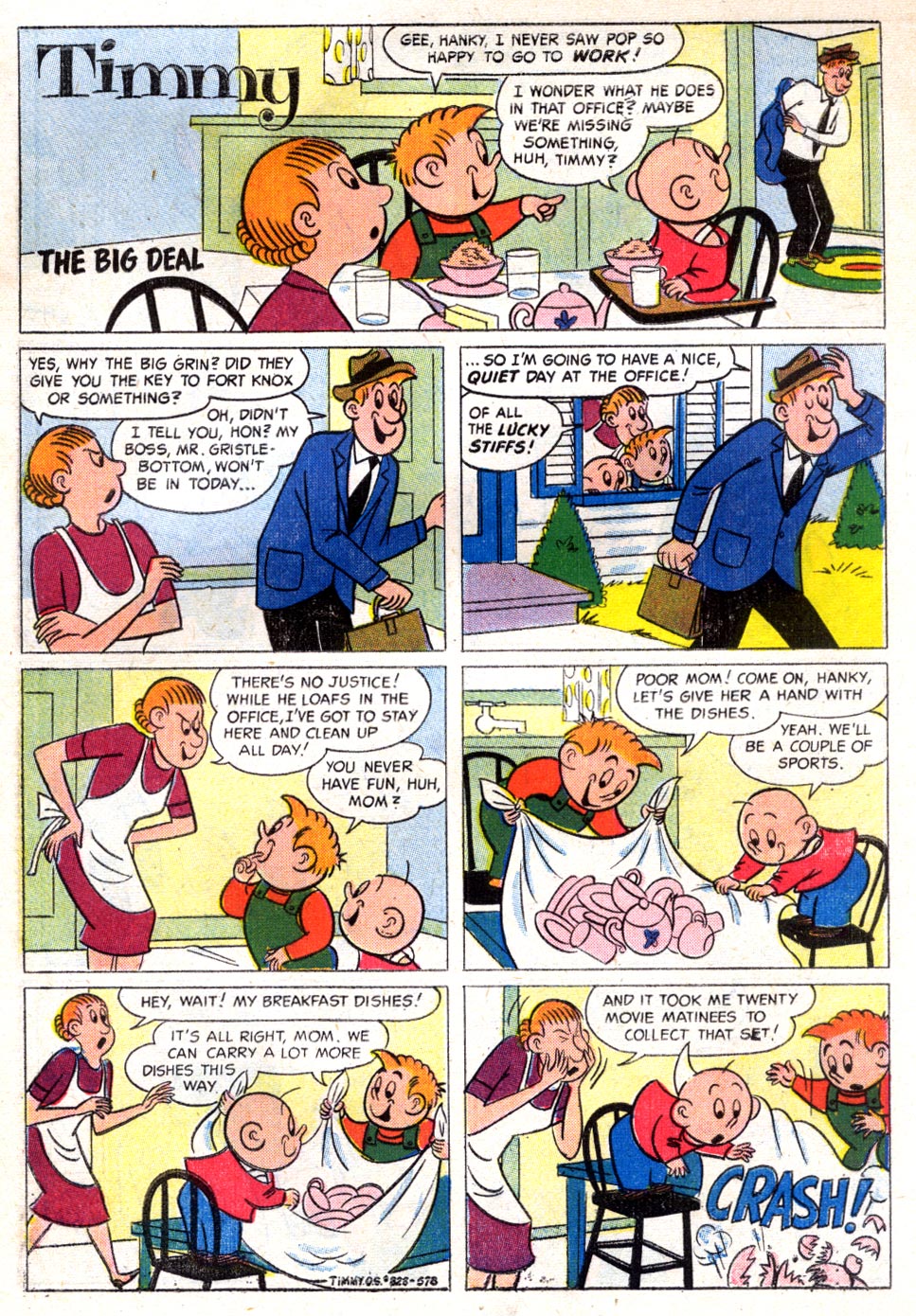 Read online Four Color Comics comic -  Issue #823 - 3