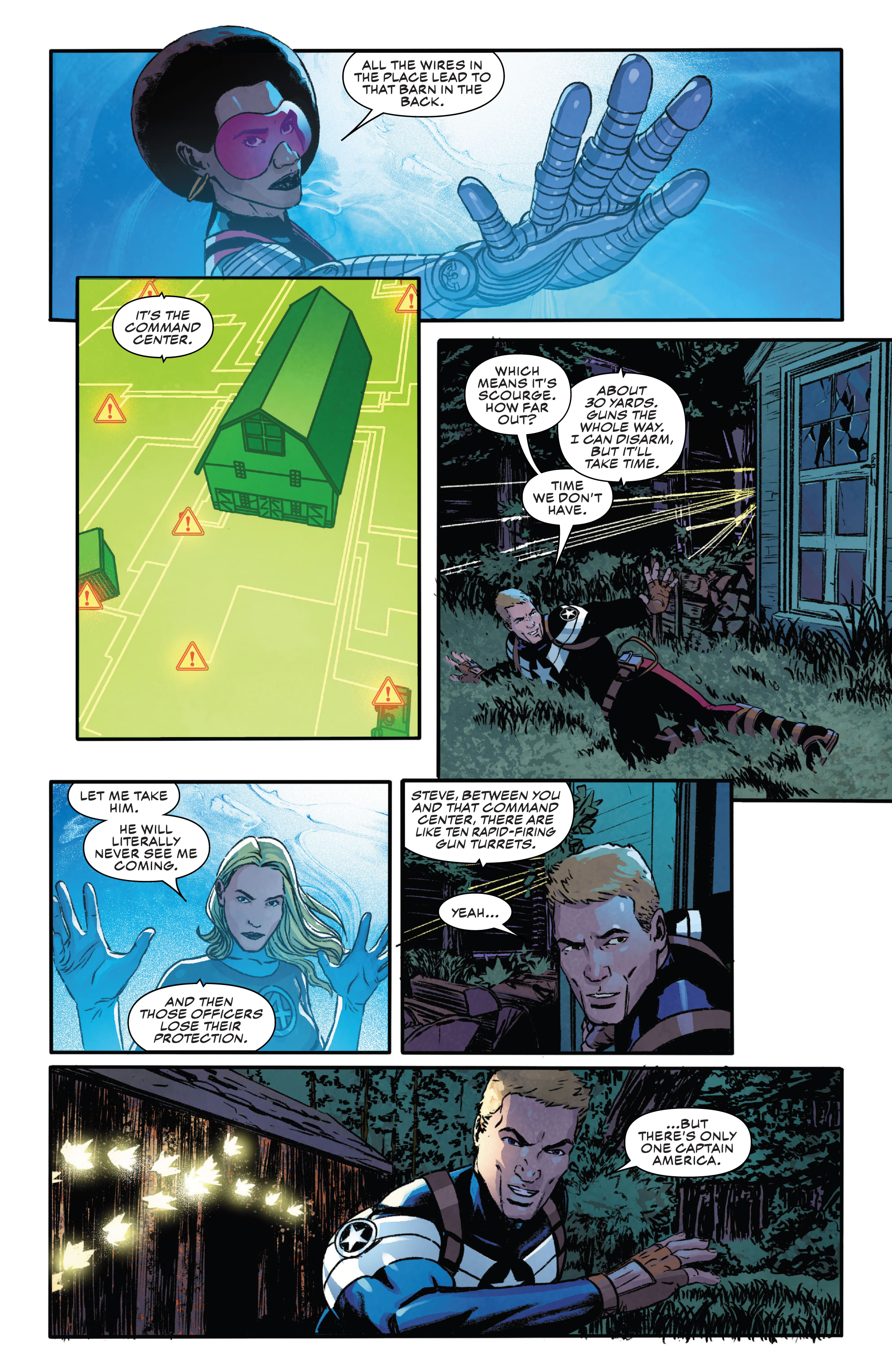 Read online Captain America (2018) comic -  Issue #18 - 15