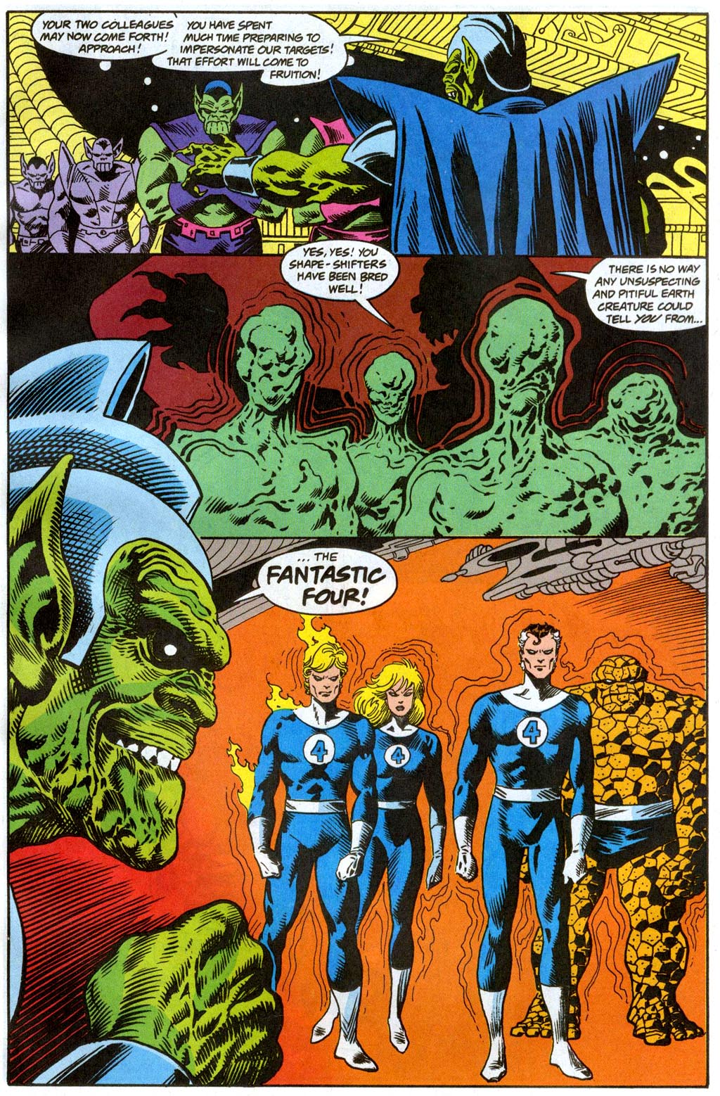 Read online Marvel Action Hour, featuring the Fantastic Four comic -  Issue #6 - 9