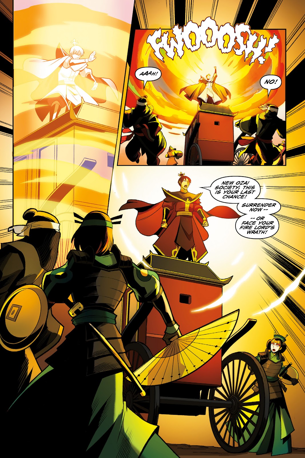 Nickelodeon Avatar: The Last Airbender - Smoke and Shadow issue Part 1 - Page 62