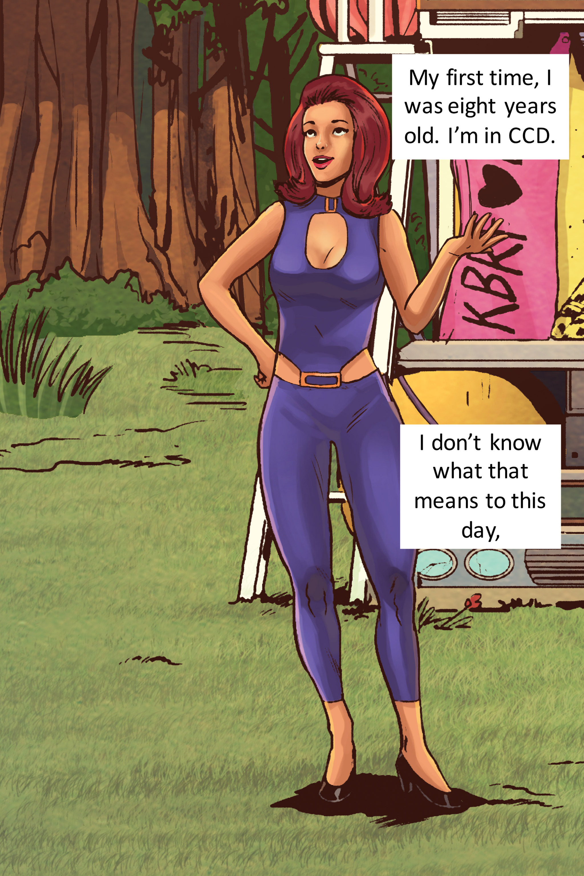 Read online Remote comic -  Issue #5 - 14