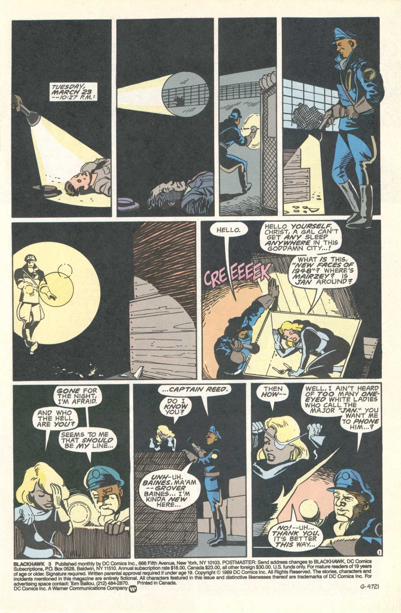 Blackhawk (1989) Issue #3 #4 - English 3