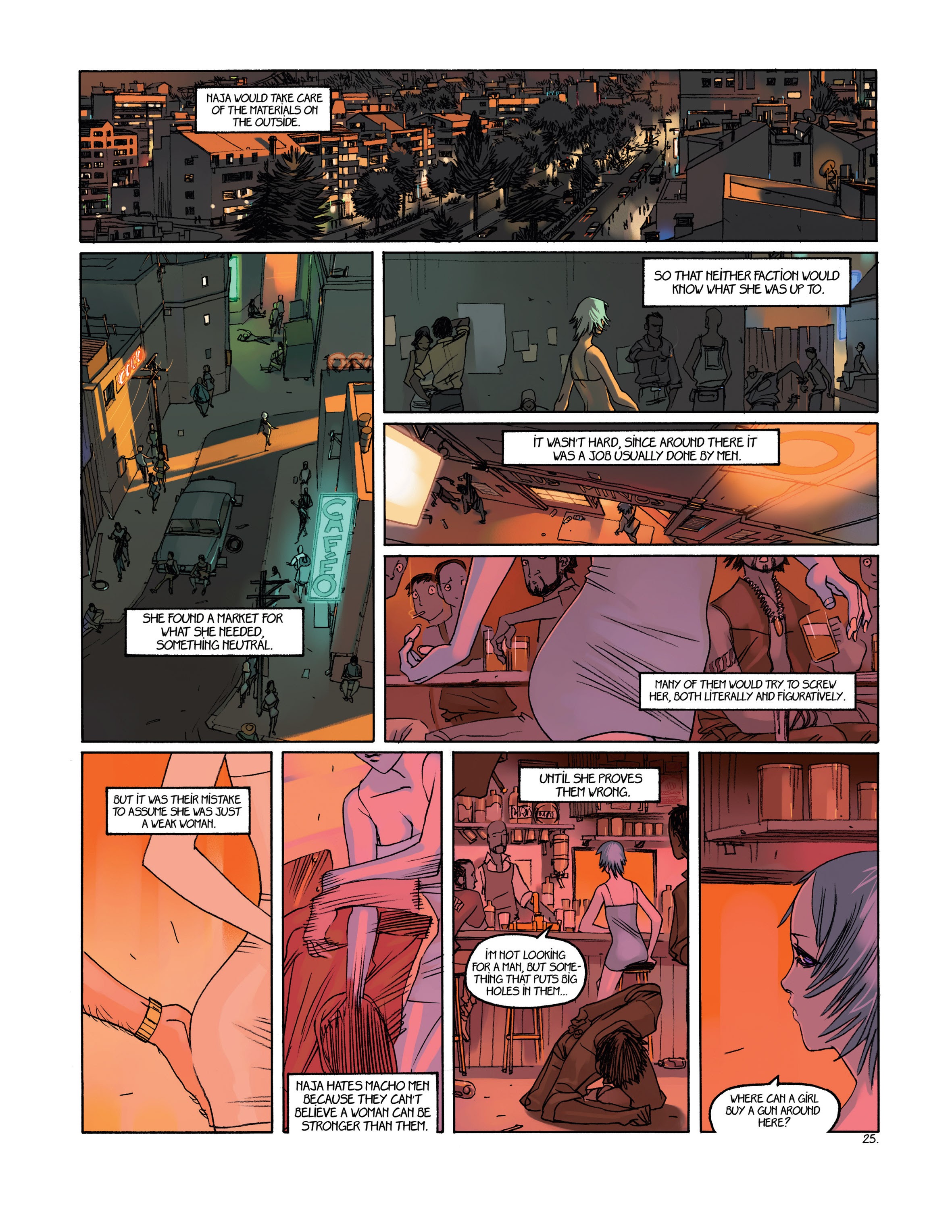 Read online Naja comic -  Issue #4 - 6