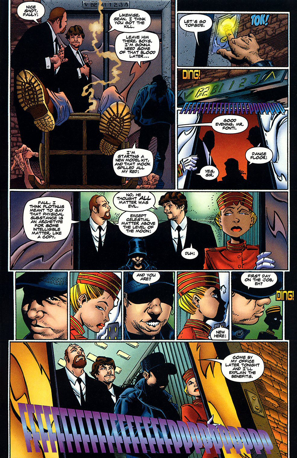 Read online Ash comic -  Issue #6 - 8