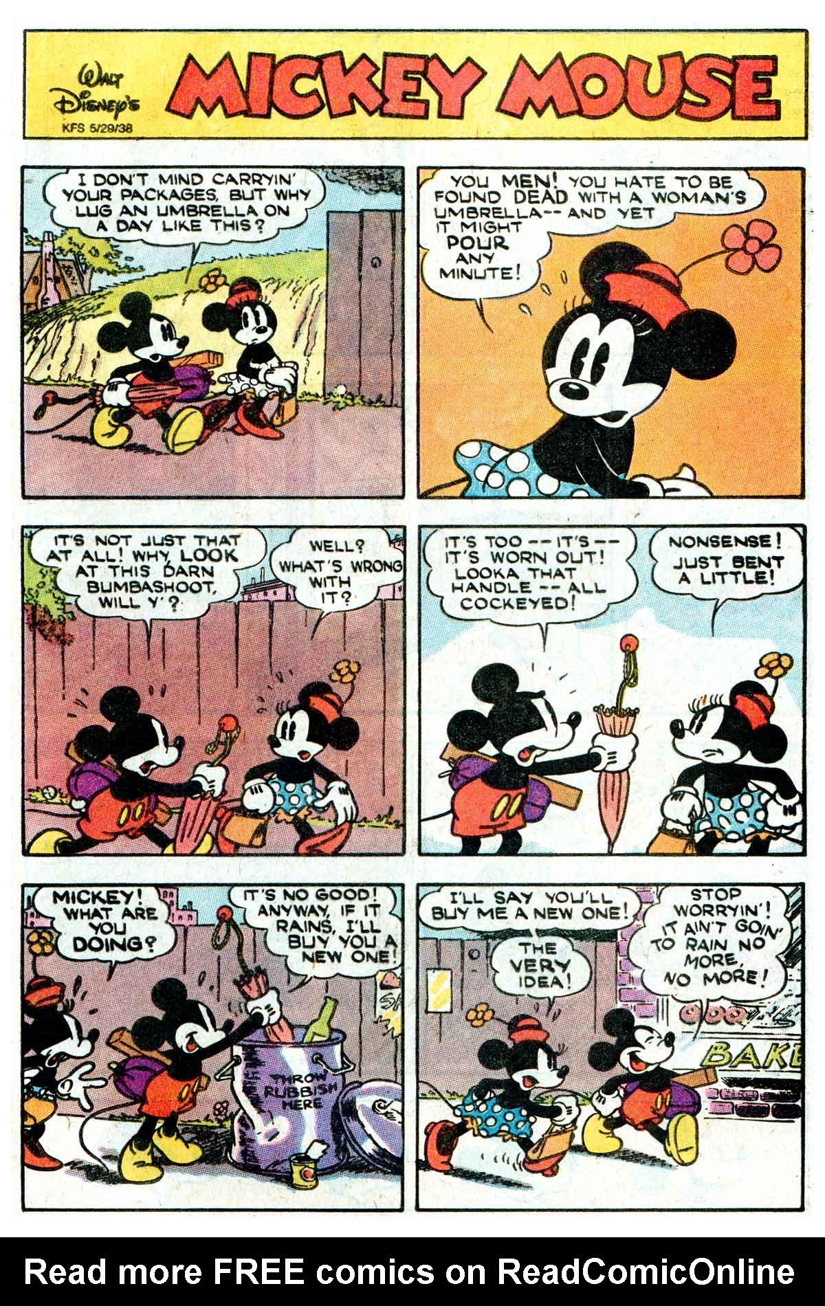 Read online Walt Disney's Mickey Mouse comic -  Issue #252 - 30