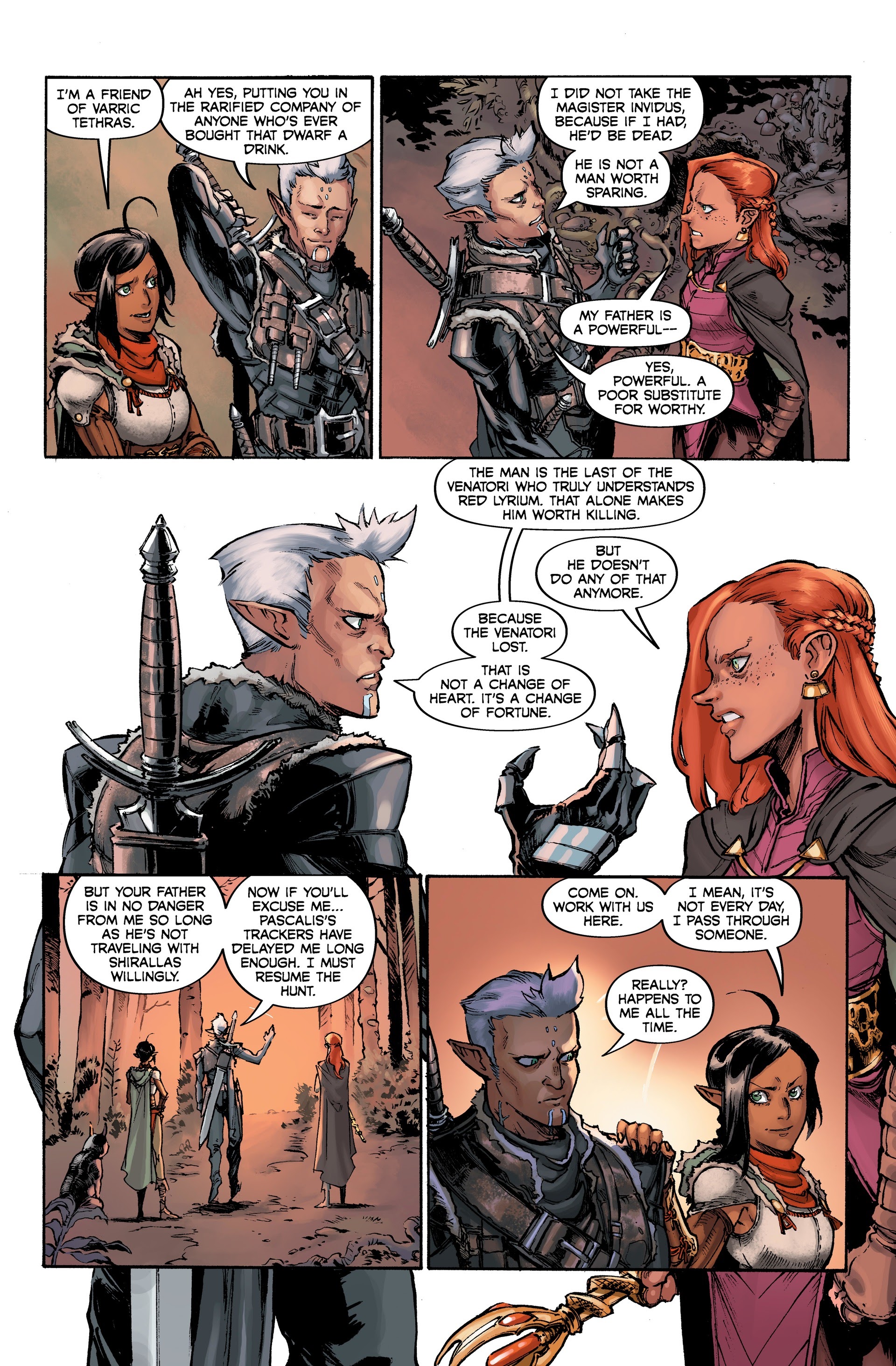 Read online Dragon Age: Wraiths of Tevinter comic -  Issue # TPB (Part 1) - 96