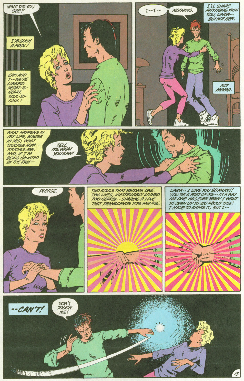 Read online Doctor Fate (1988) comic -  Issue # Annual 1 - 14