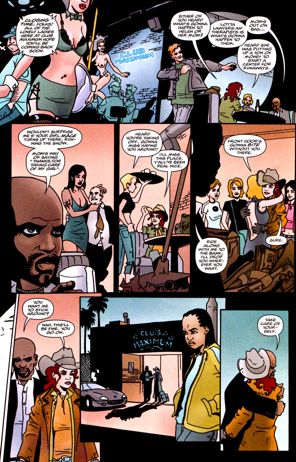 Read online Cinnamon: El Ciclo comic -  Issue #5 - 18