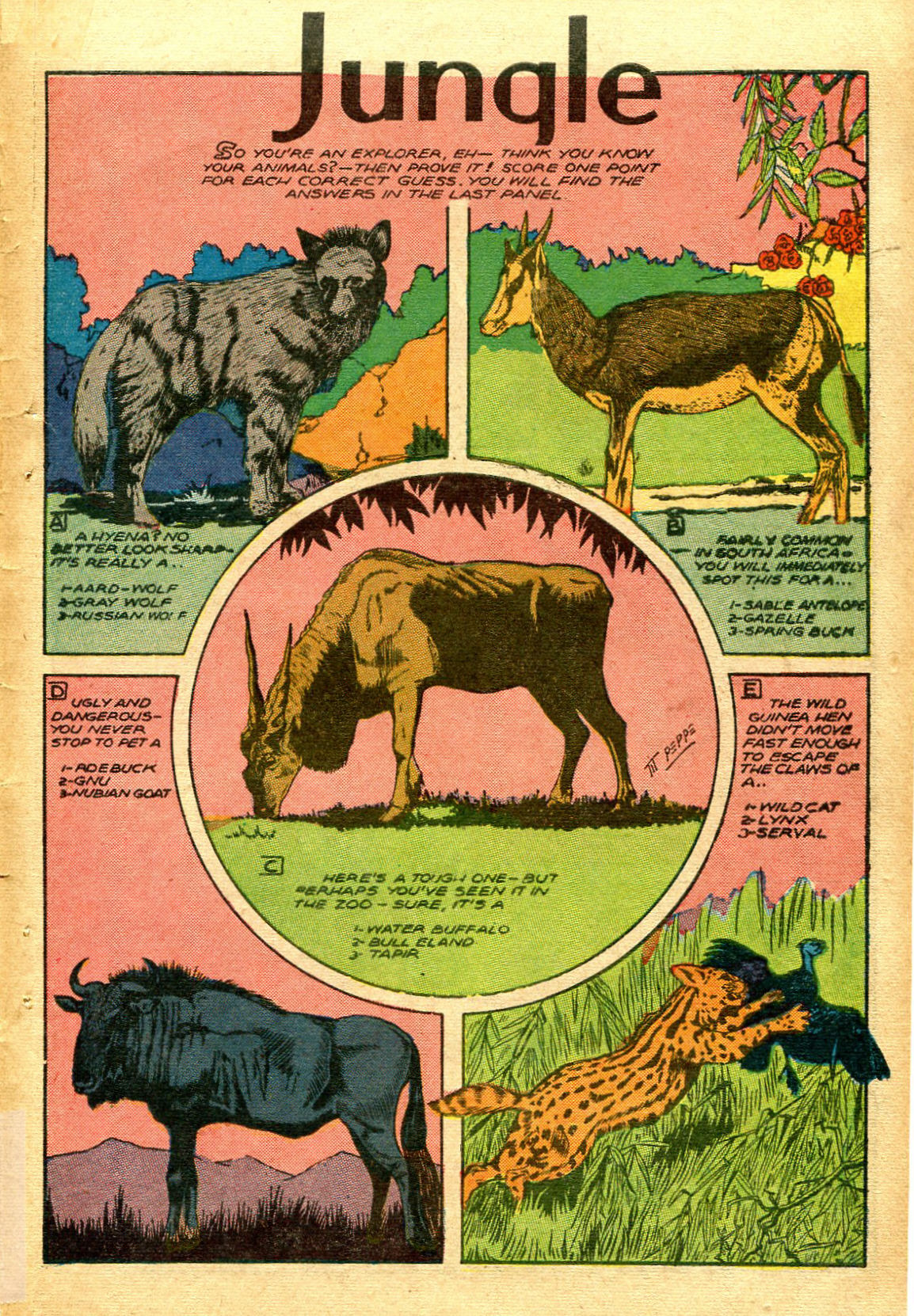 Read online Jungle Comics comic -  Issue #76 - 42