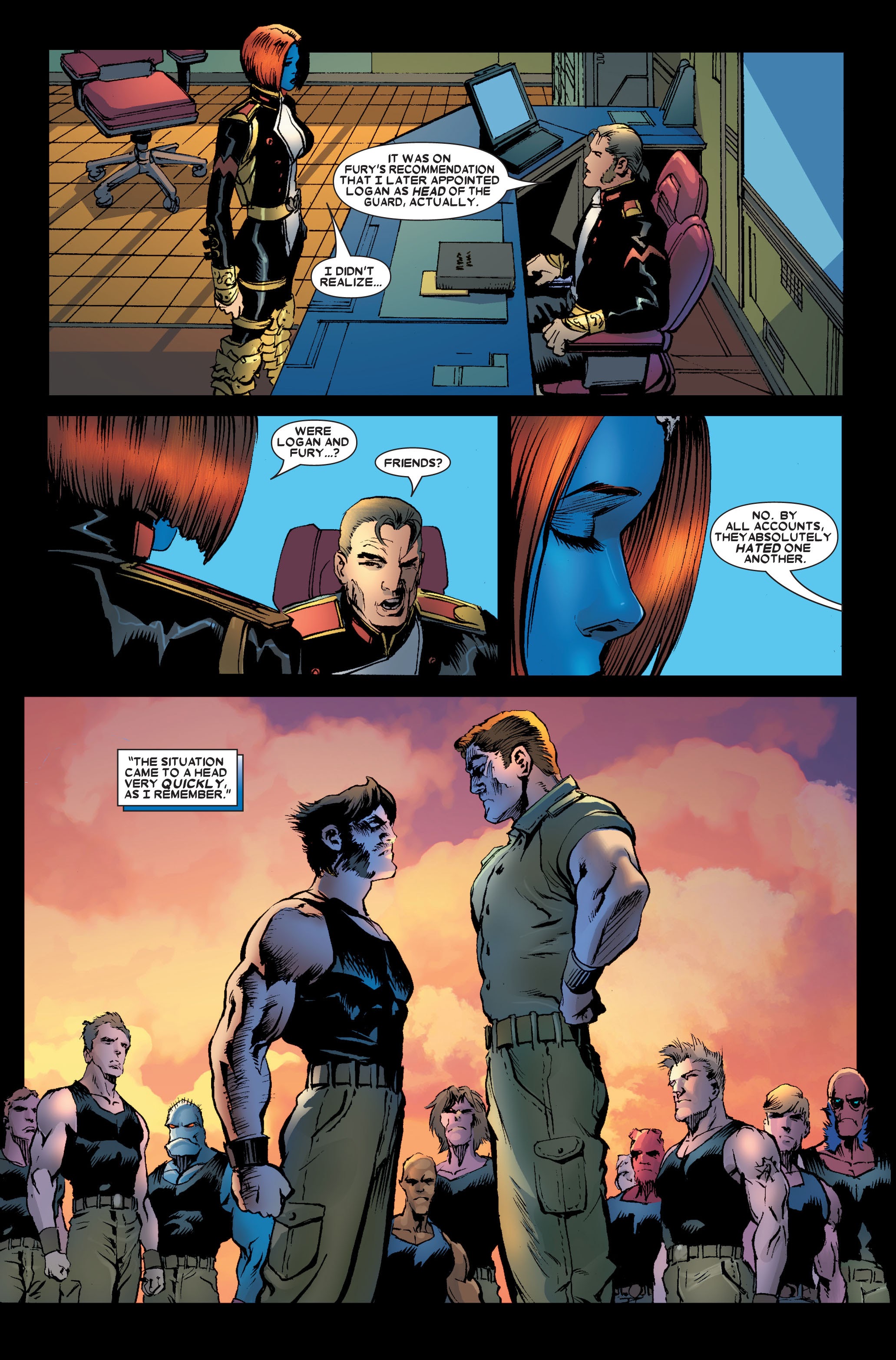 Read online House of M: World of M Featuring Wolverine comic -  Issue # TPB - 39