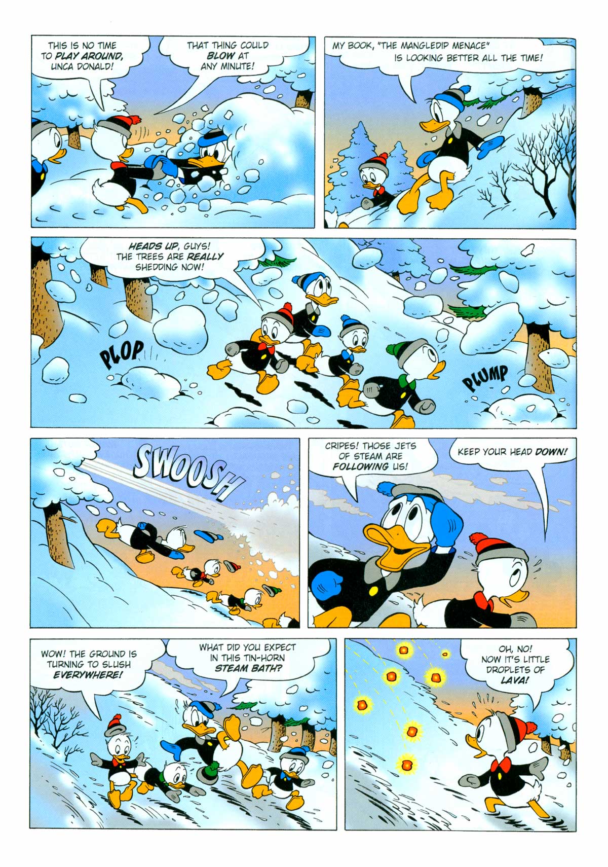 Read online Walt Disney's Comics and Stories comic -  Issue #652 - 64