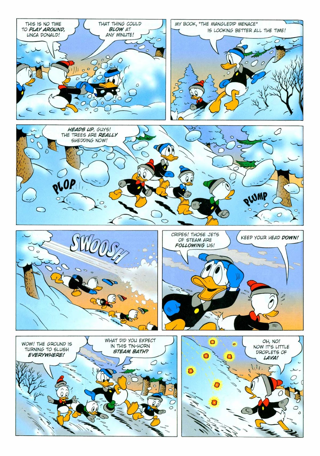 Walt Disney's Comics and Stories issue 652 - Page 64