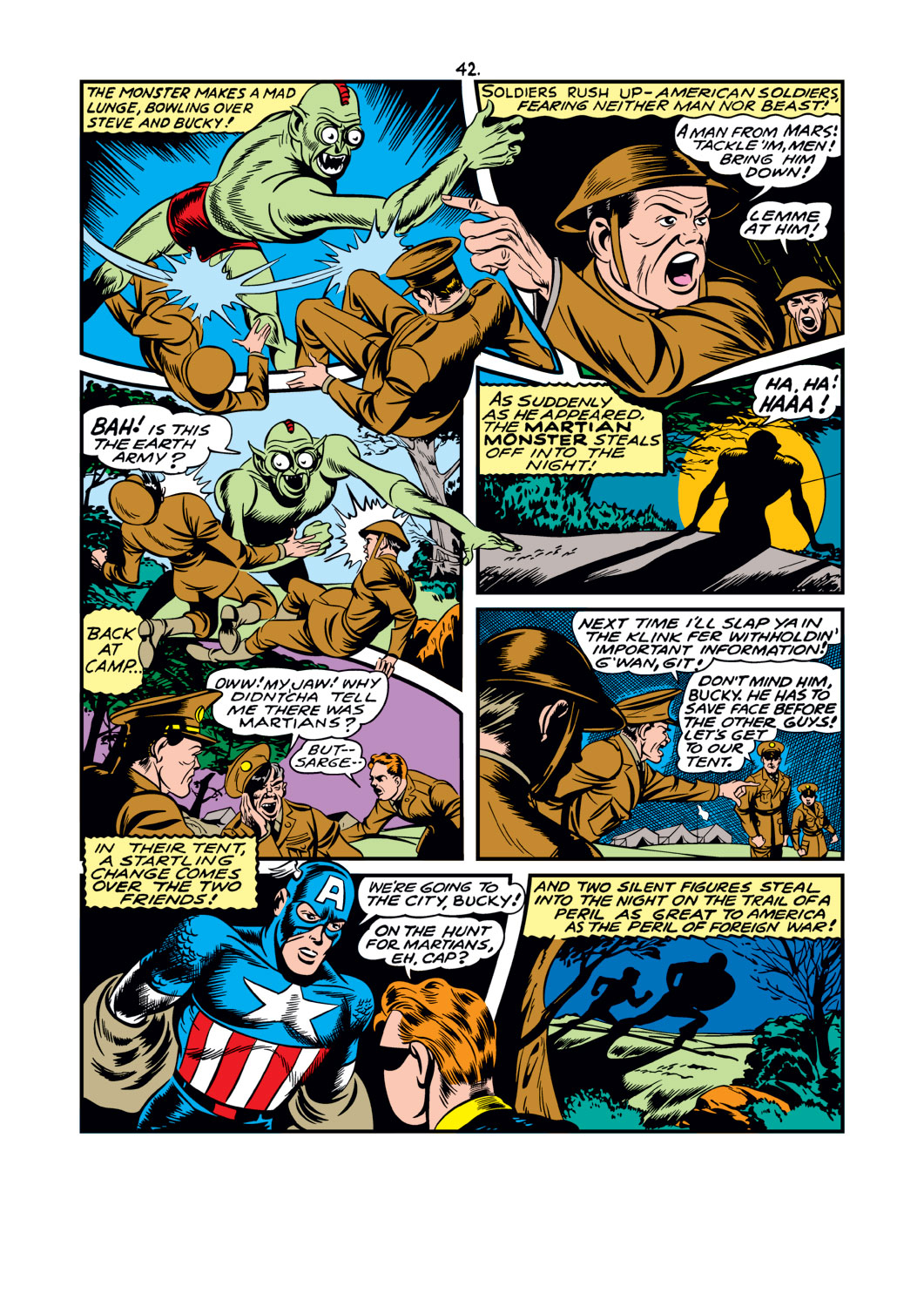 Captain America Comics 15 Page 42