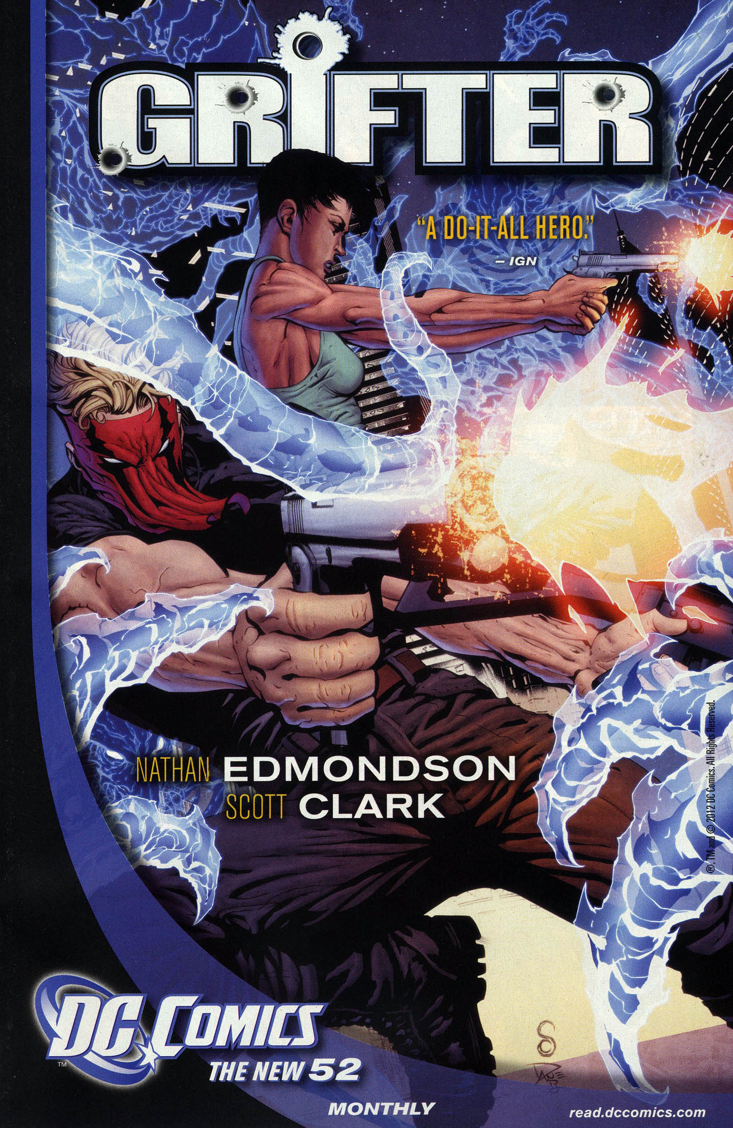Read online Justice League International (2011) comic -  Issue #6 - 23