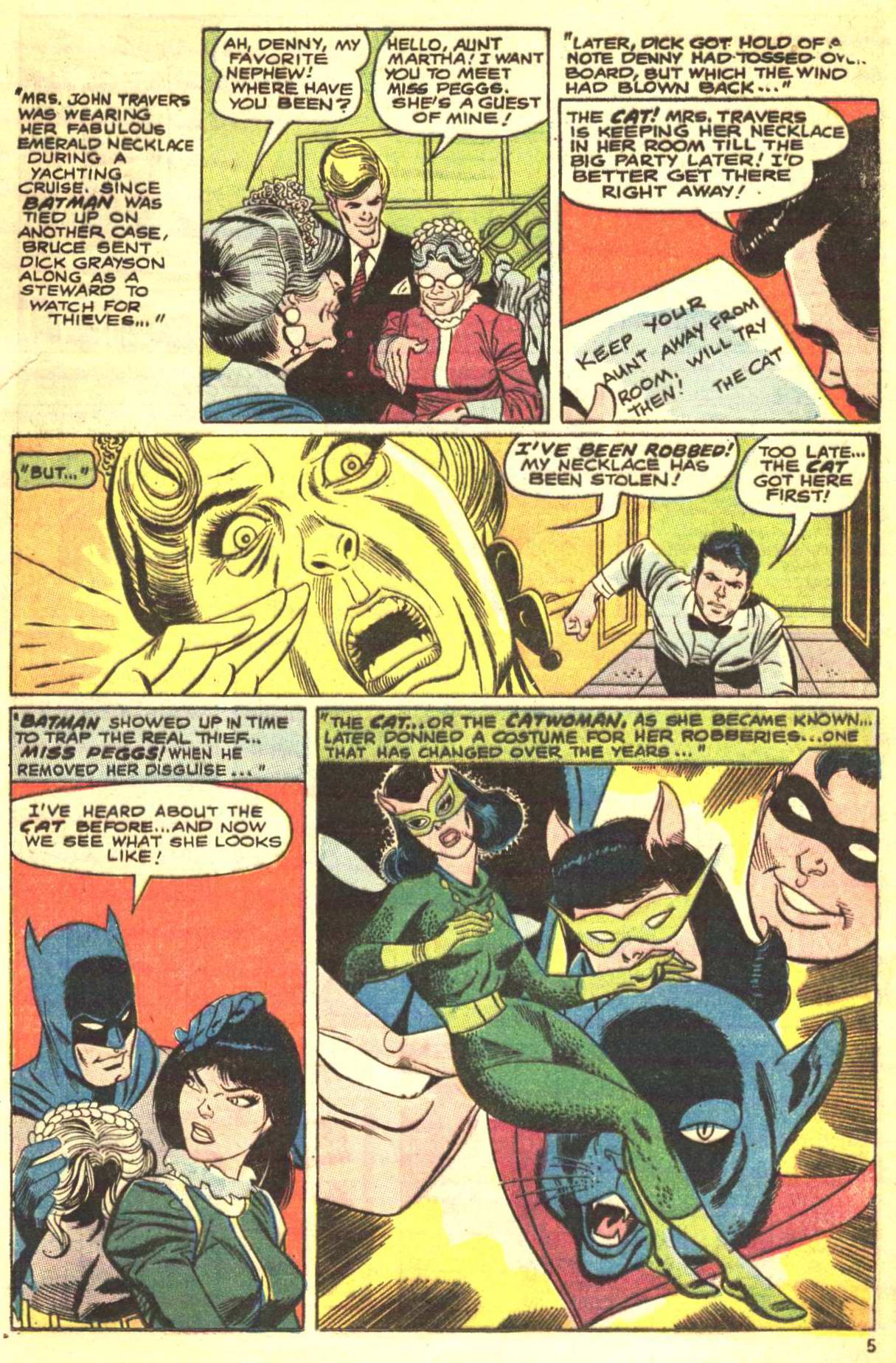 Read online Batman (1940) comic -  Issue #208 - 6