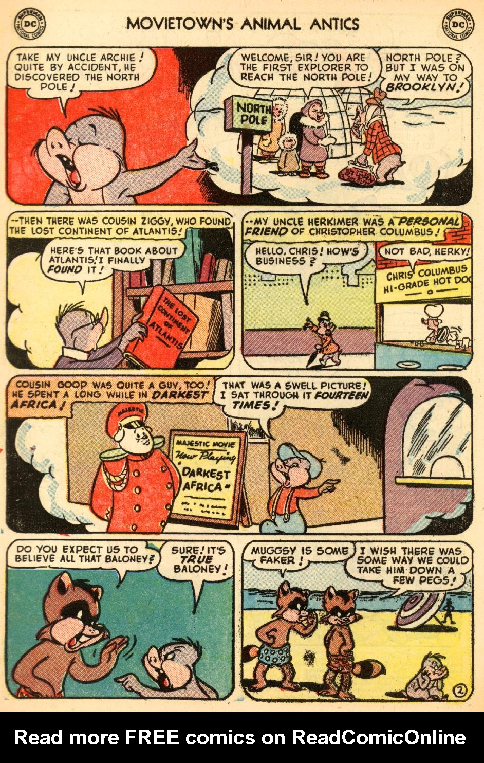 Read online Animal Antics comic -  Issue #41 - 4