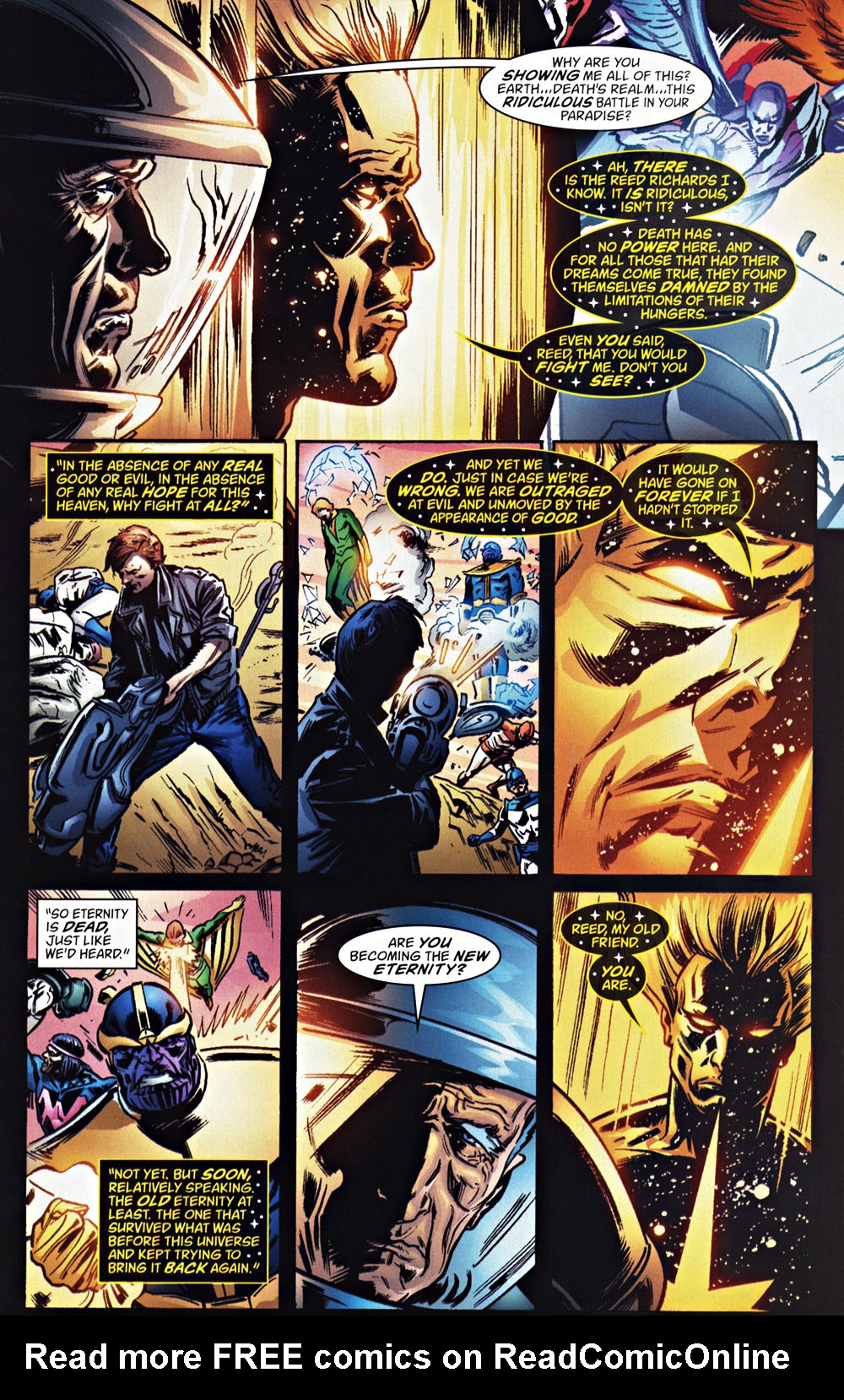 Read online Paradise X Vol 1 comic -  Issue # Full - 13