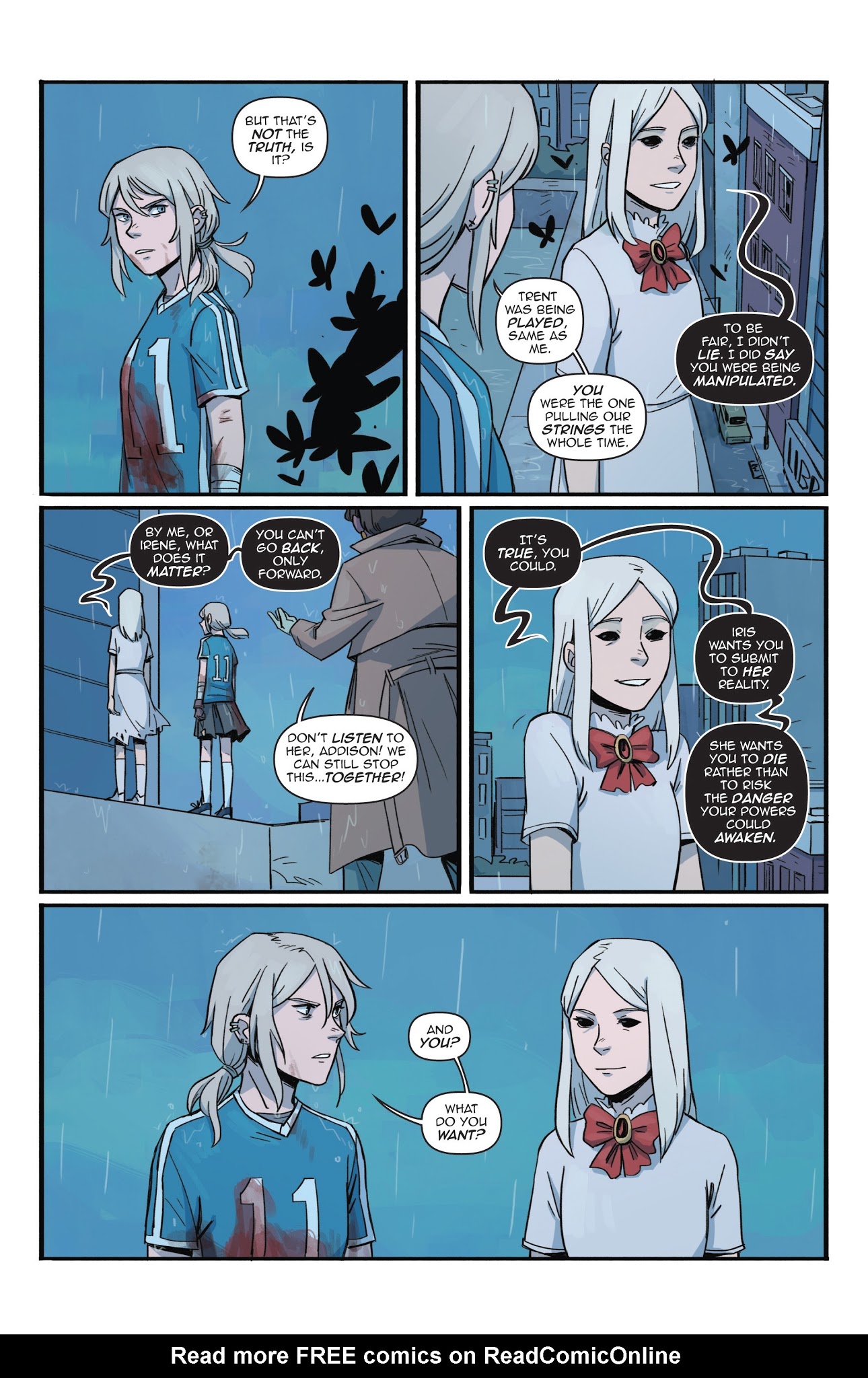 Read online Tomboy comic -  Issue #12 - 14