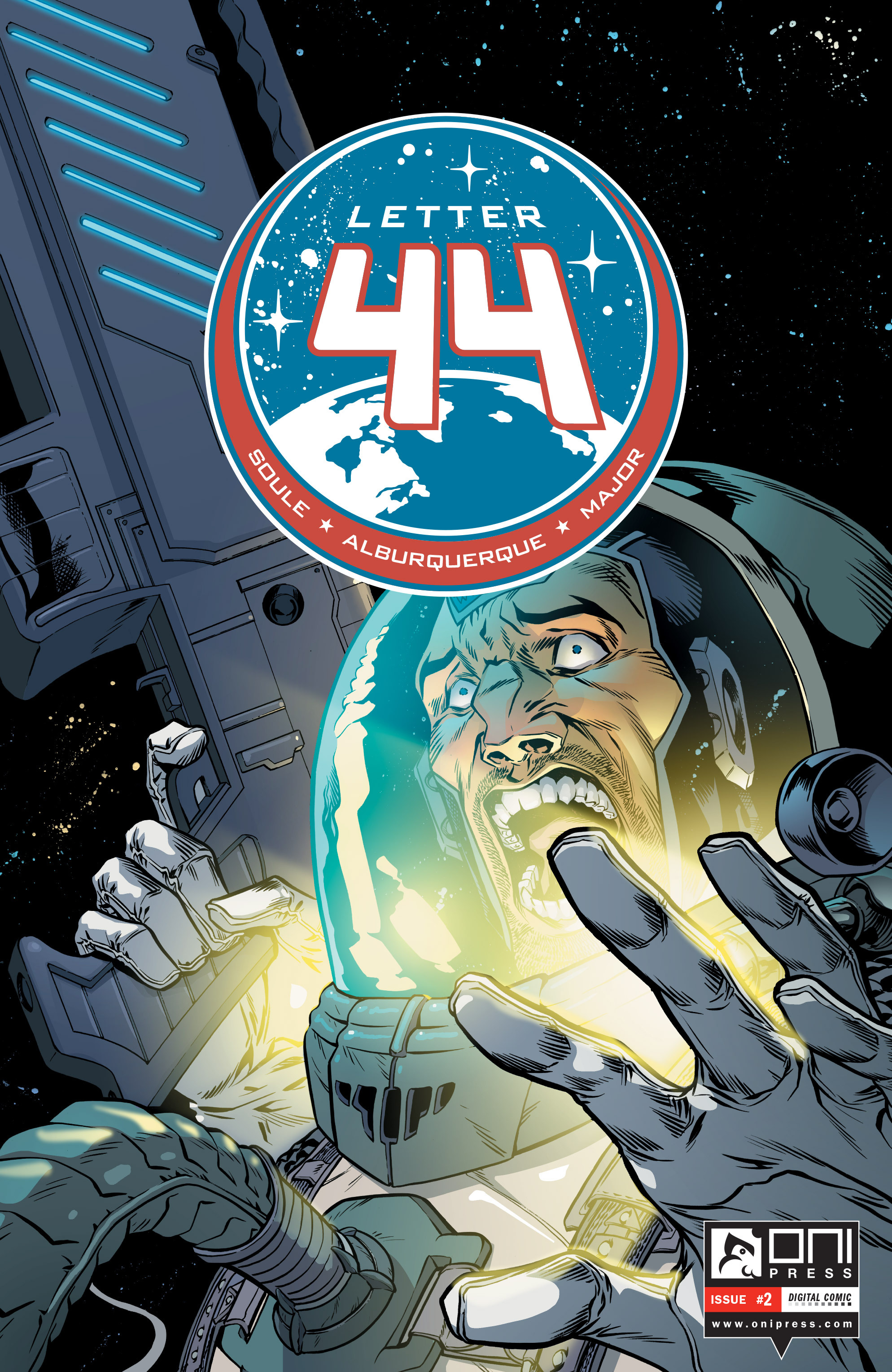 Read online Letter 44 comic -  Issue #2 - 1