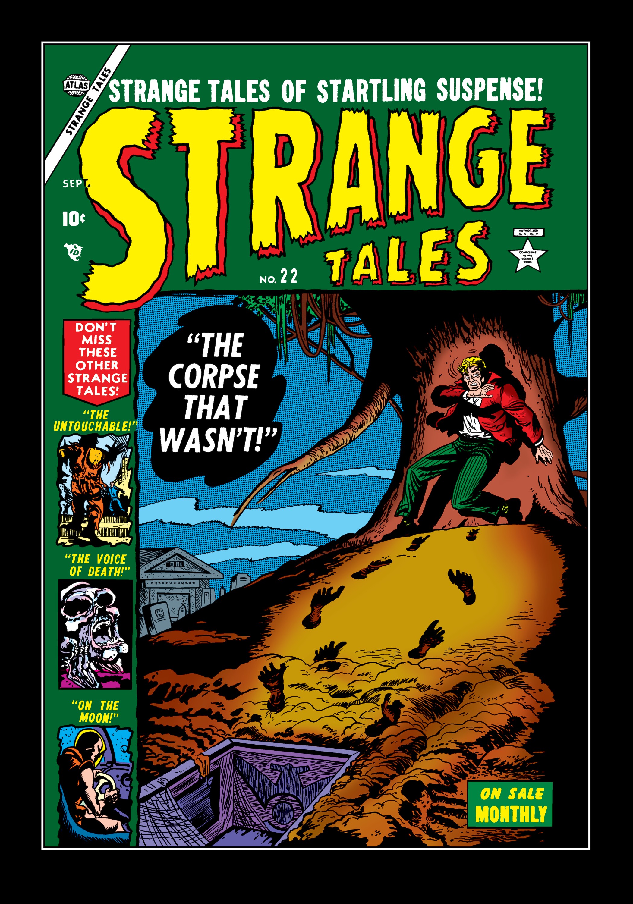 Read online Marvel Masterworks: Atlas Era Strange Tales comic -  Issue # TPB 3 (Part 1) - 38
