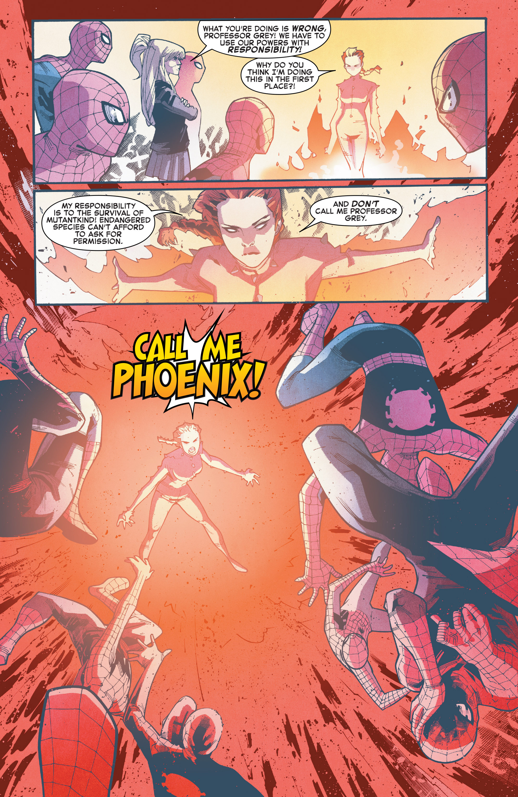 Read online Spider-Man & the X-Men comic -  Issue #4 - 18