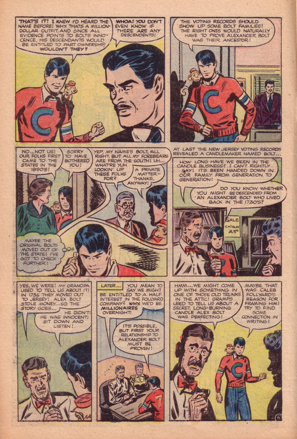 Read online Boy Comics comic -  Issue #95 - 8