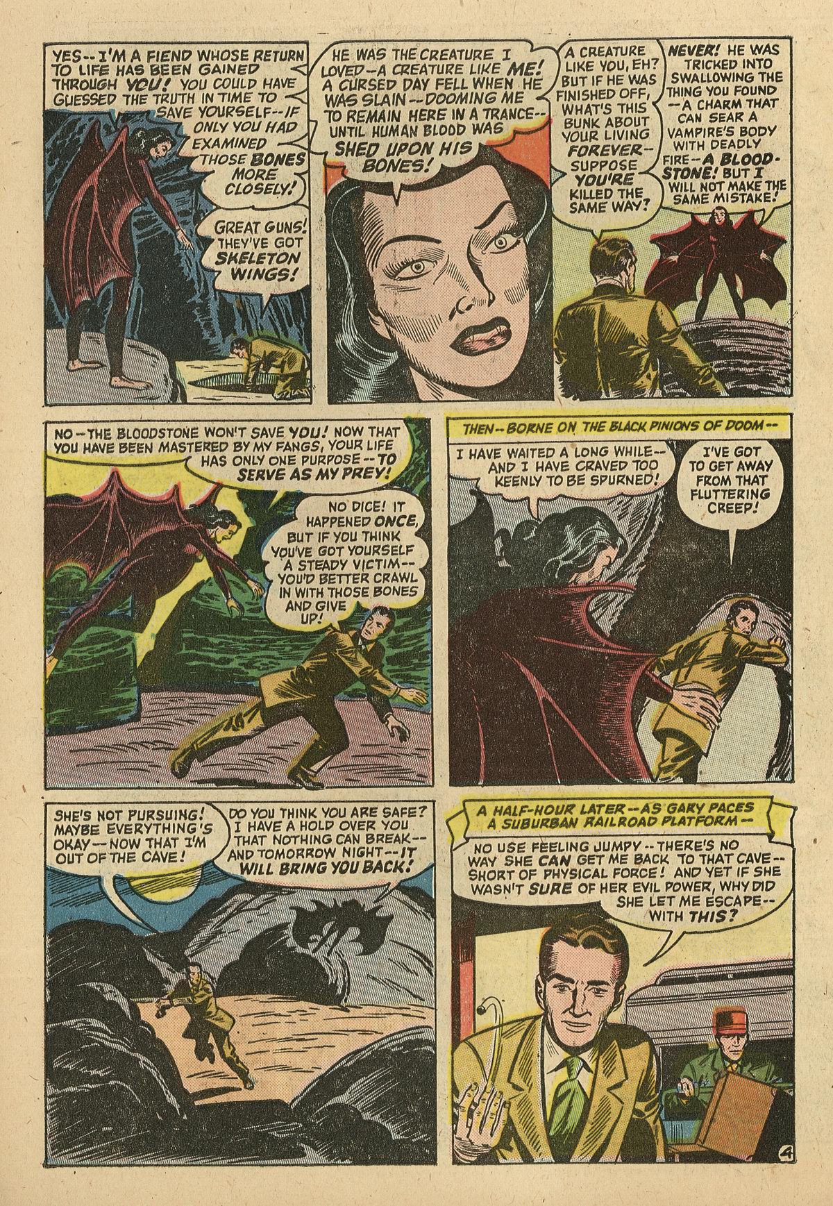 Read online Adventures Into The Unknown comic -  Issue #37 - 30