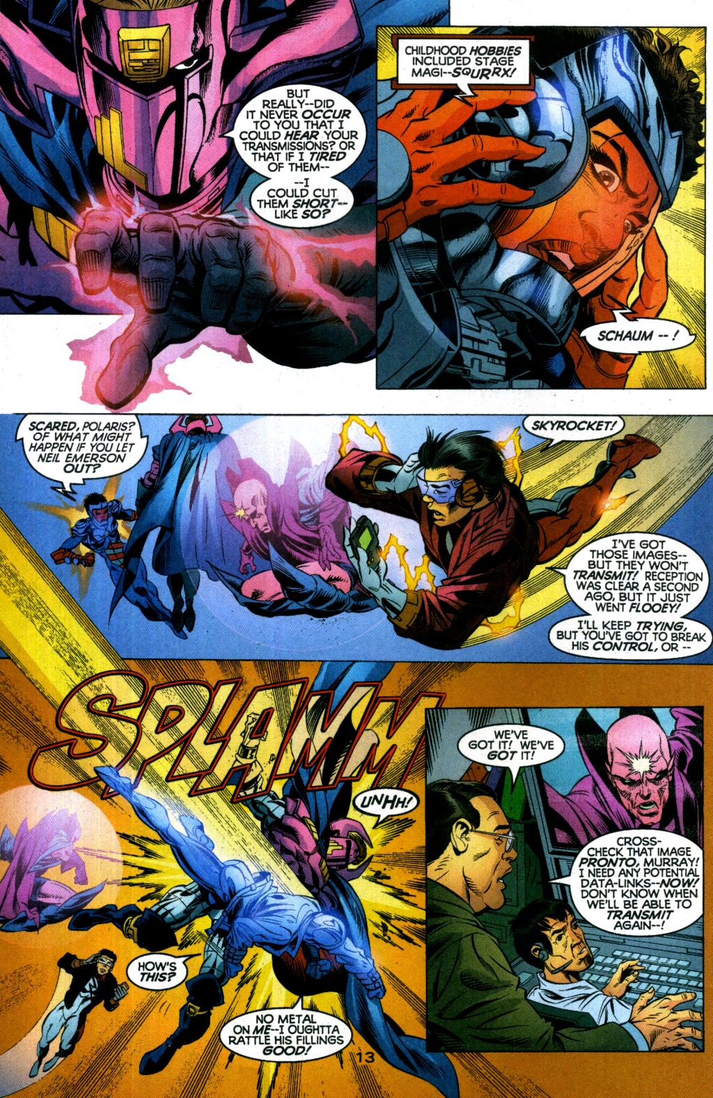 Read online The Power Company comic -  Issue #13 - 13