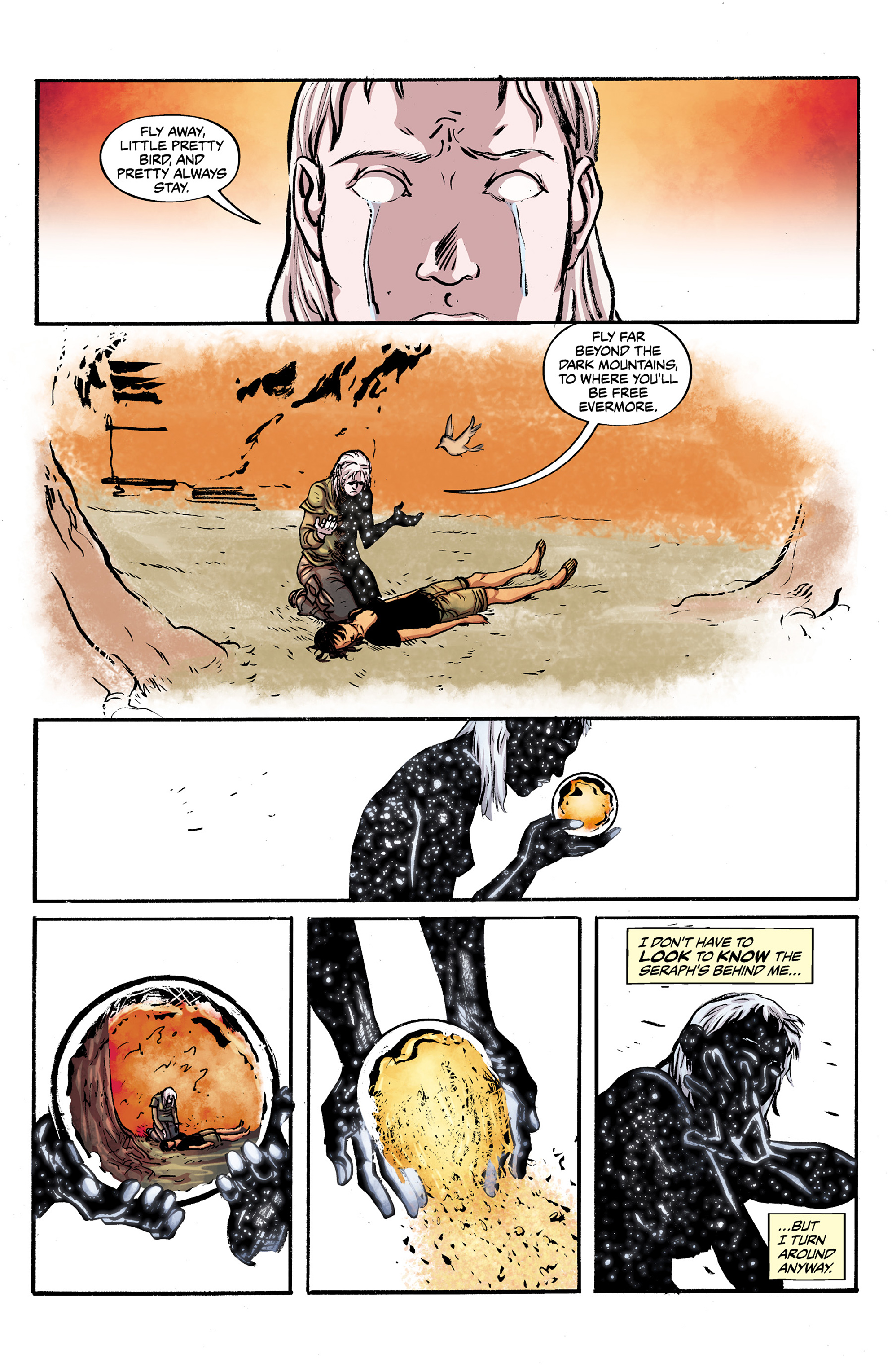 Read online Alabaster: The Good, the Bad and the Bird comic -  Issue #5 - 22