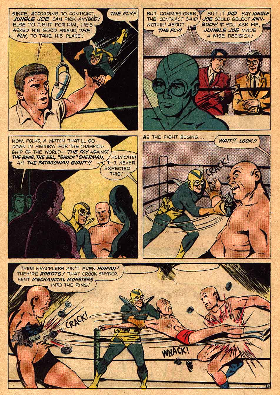 Read online Adventures of the Fly comic -  Issue #25 - 32