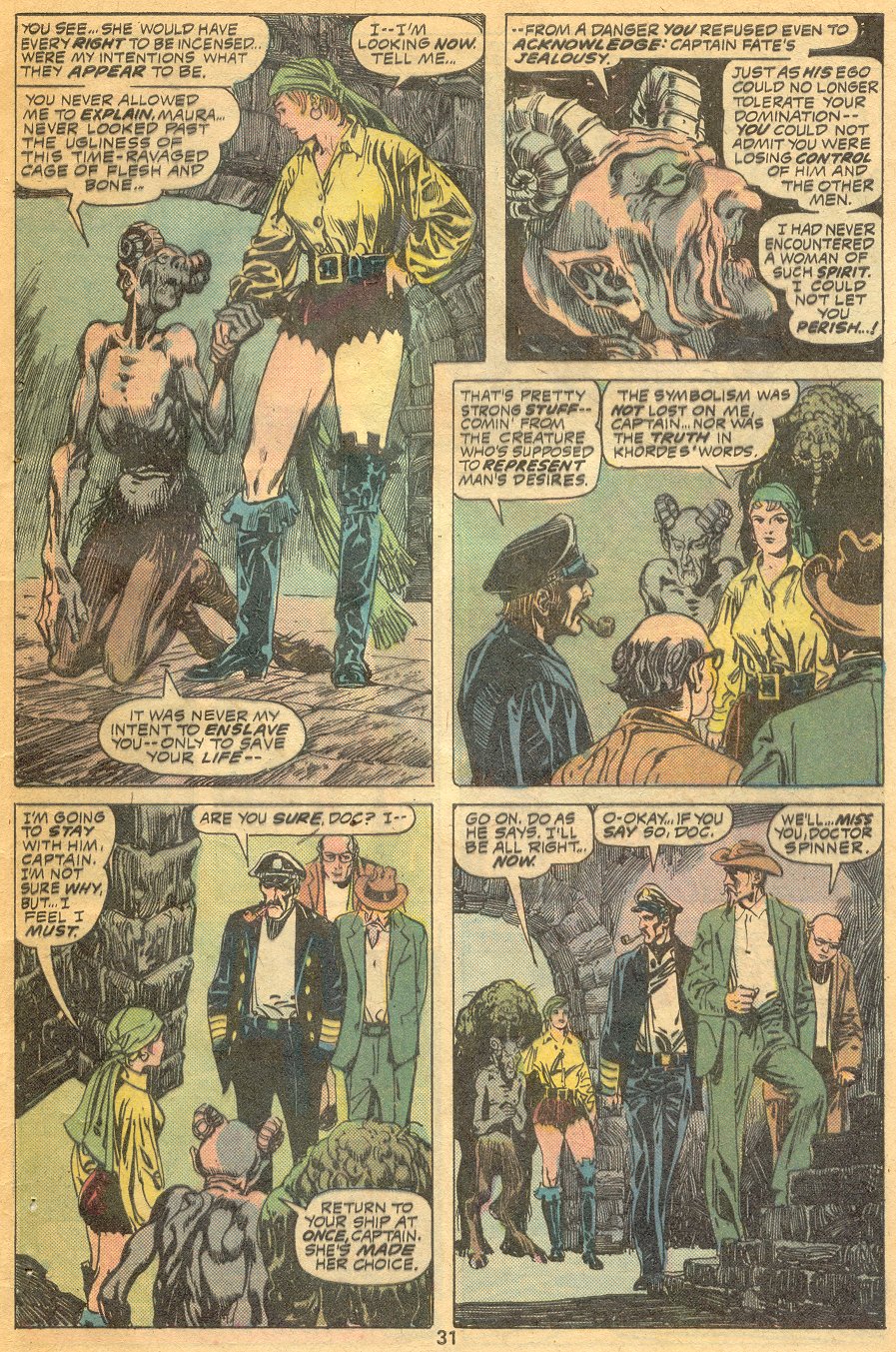 Read online Man-Thing (1974) comic -  Issue #14 - 21