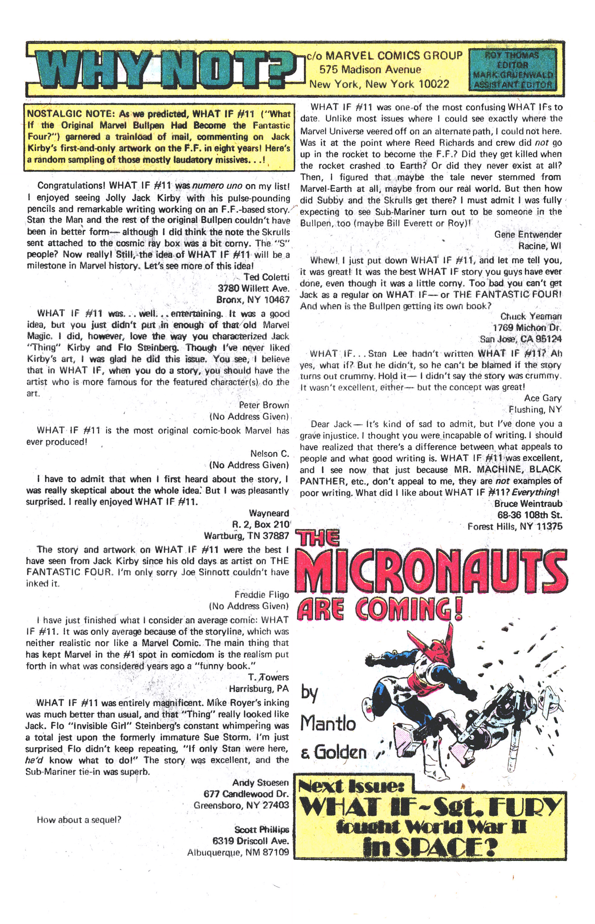 Read online What If? (1977) comic -  Issue #13 - Conan The Barbarian walked the Earth Today - 38