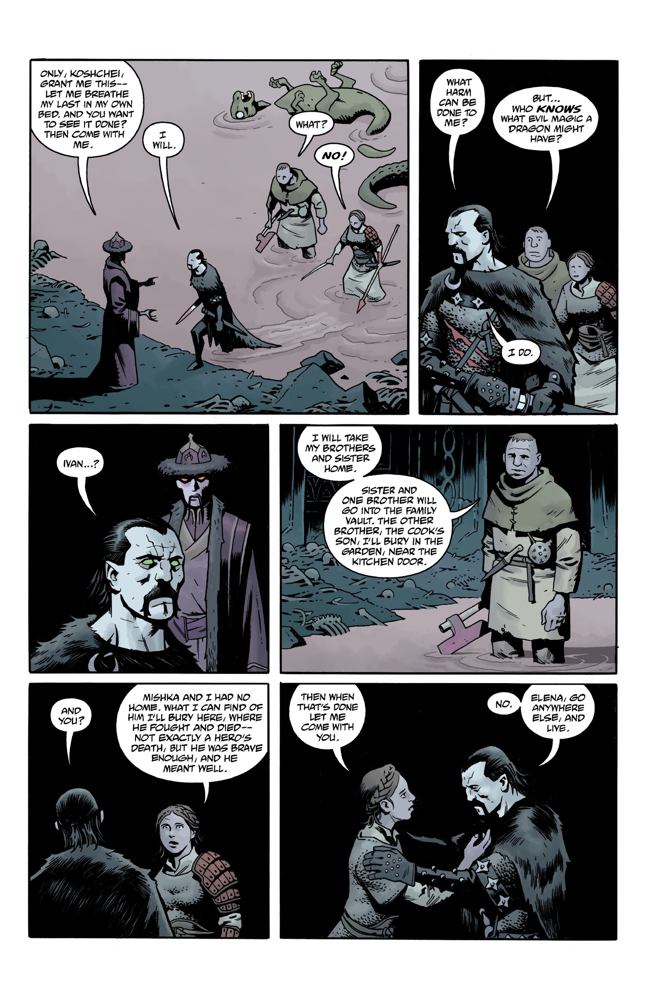 Read online Koshchei the Deathless comic -  Issue #3 - 6