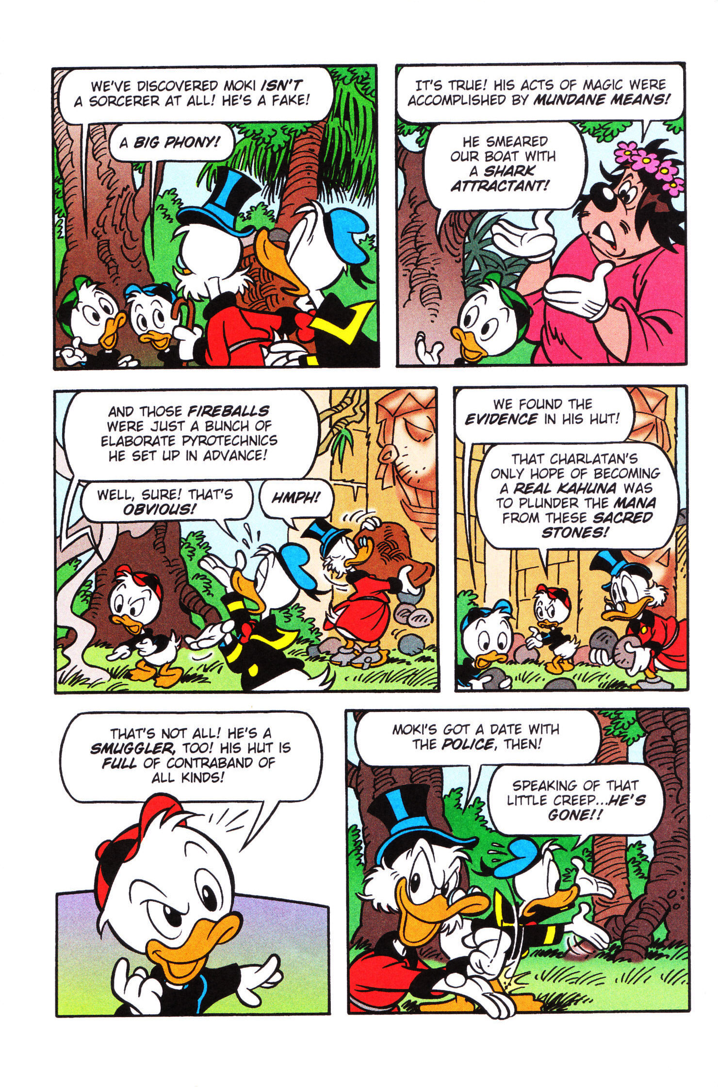 Read online Walt Disney's Donald Duck Adventures (2003) comic -  Issue #7 - 120