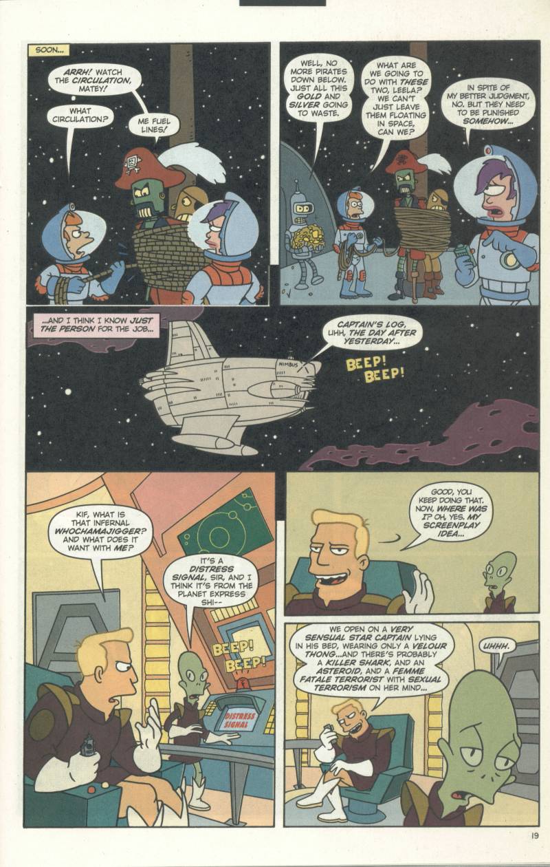 Read online Futurama Comics comic -  Issue #2 - 21