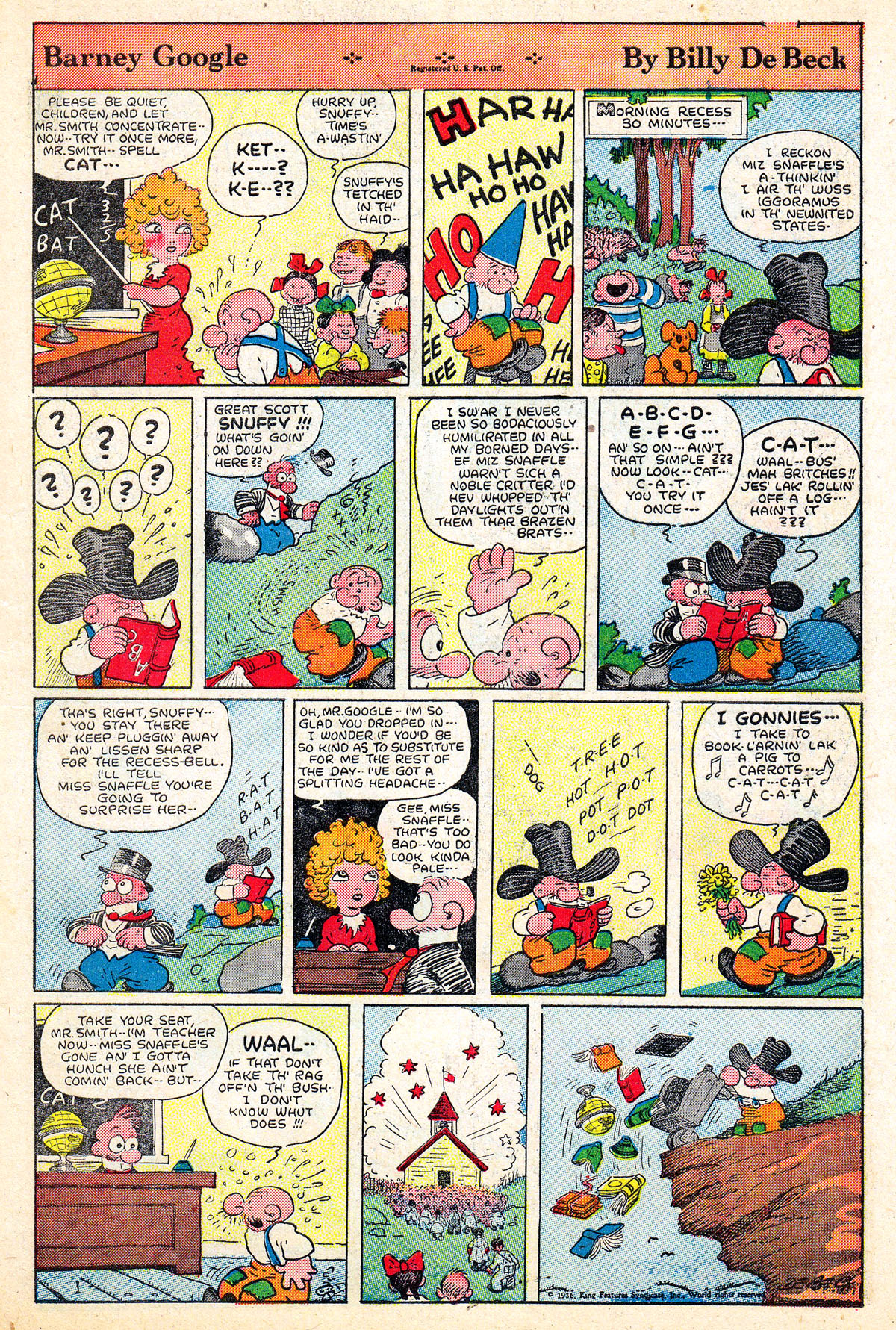 Read online Four Color comic -  Issue #19 - 11
