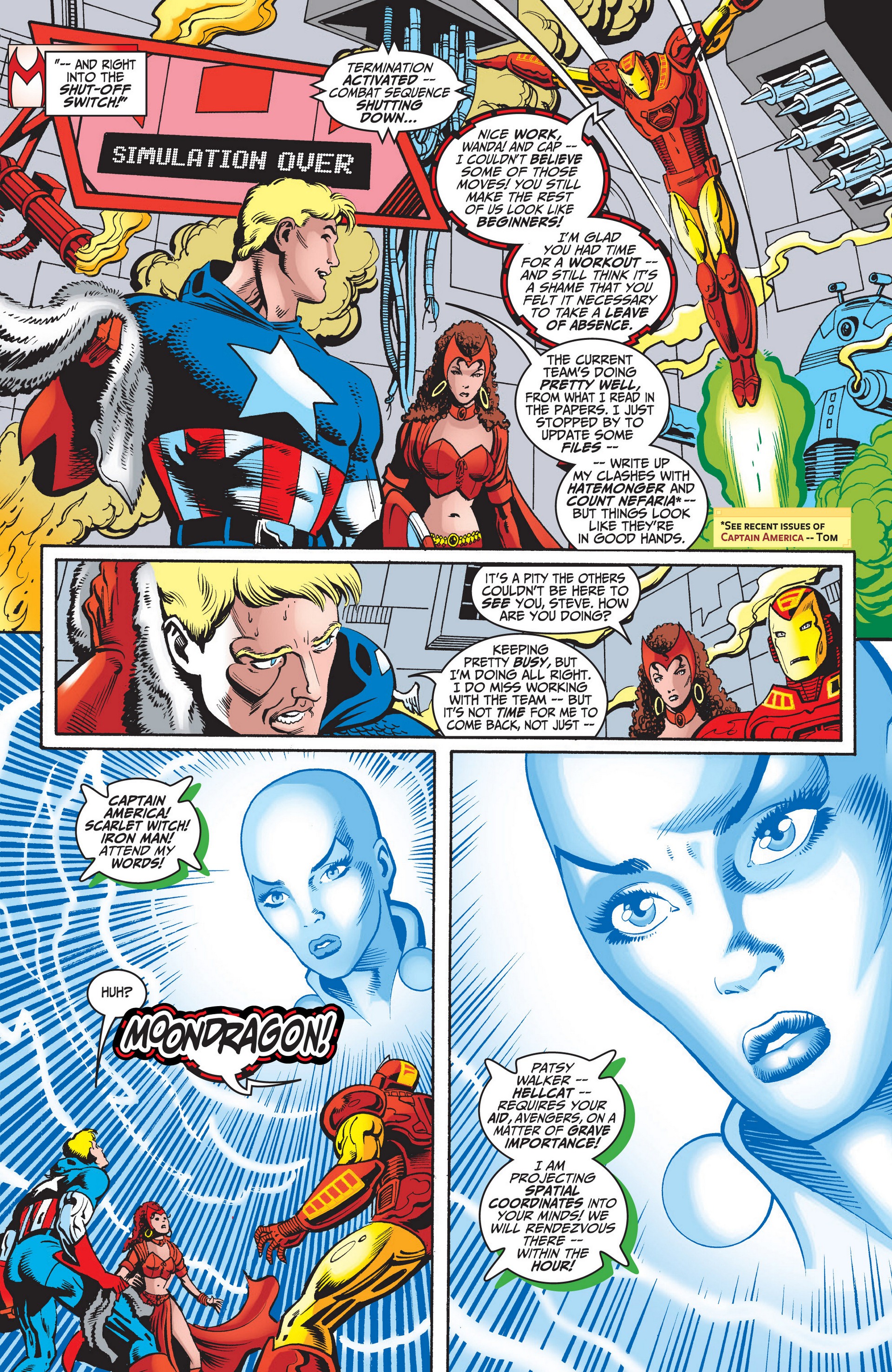 Read online Avengers 2000 comic -  Issue # Full - 17