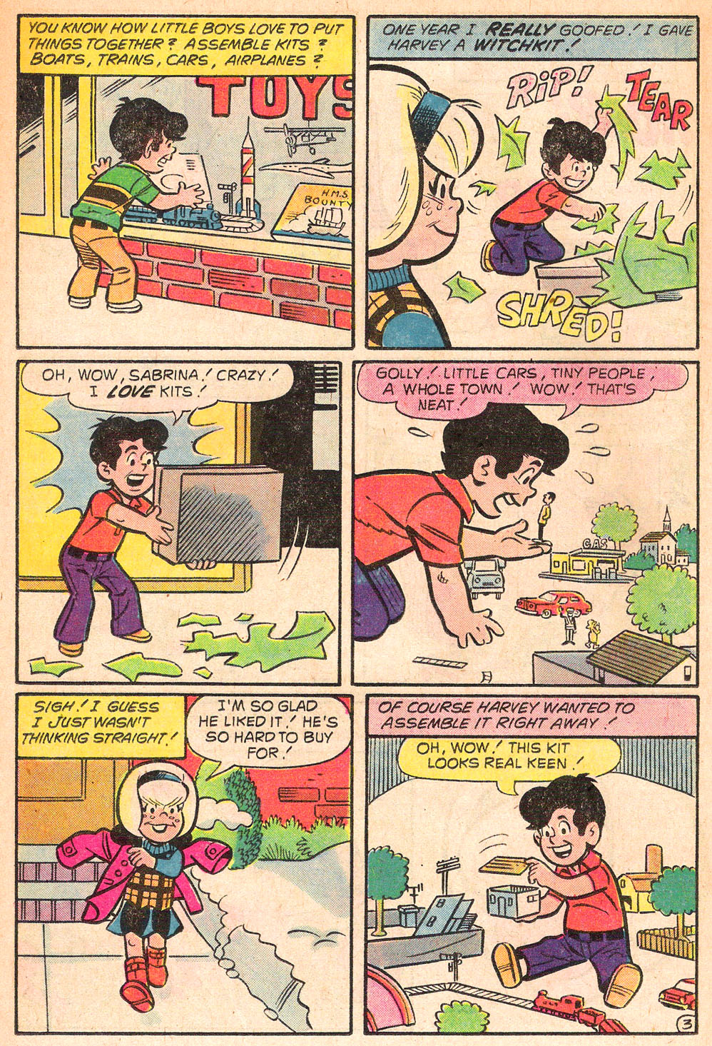 Read online Sabrina The Teenage Witch (1971) comic -  Issue #53 - 22