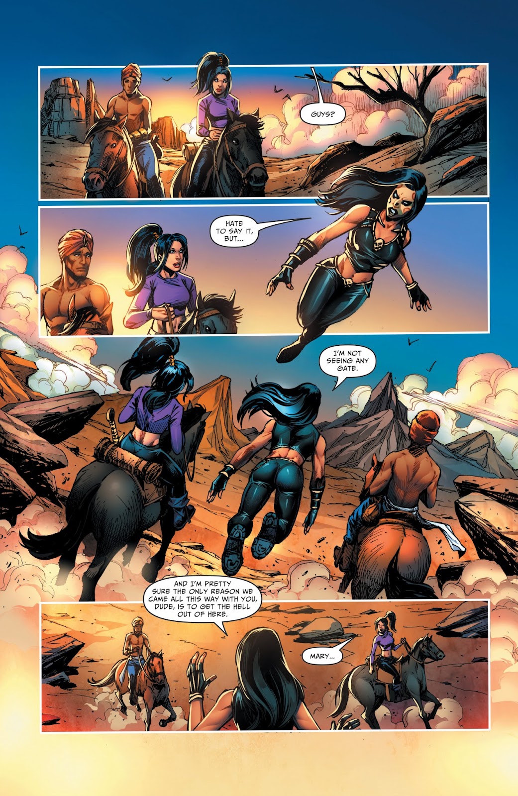 Grimm Fairy Tales: Dance of the Dead issue 4 - Page 3