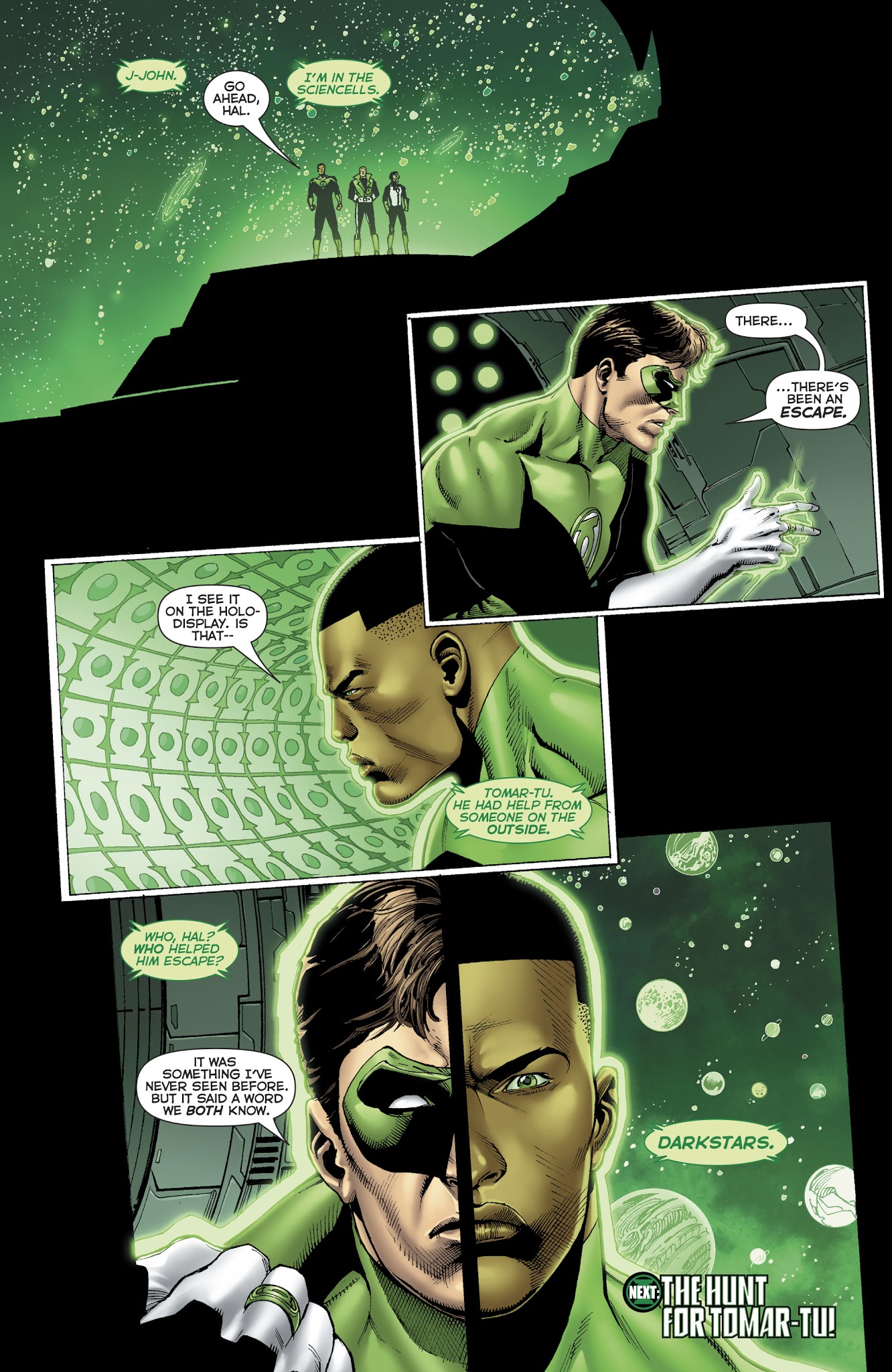 Read online Hal Jordan And The Green Lantern Corps comic -  Issue #42 - 20