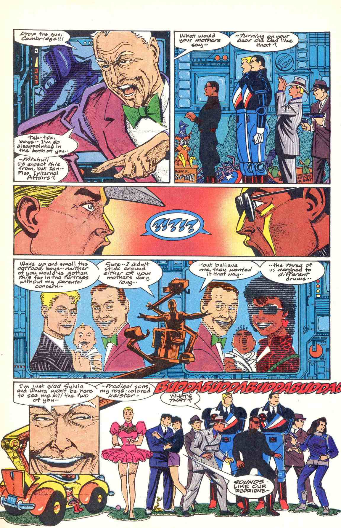 Read online Howard Chaykin's American Flagg comic -  Issue #12 - 7