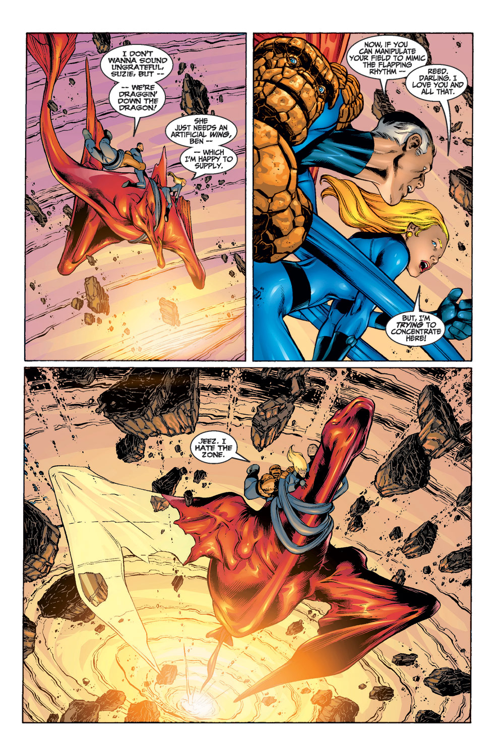 Read online Fantastic Four (1998) comic -  Issue #40 - 19