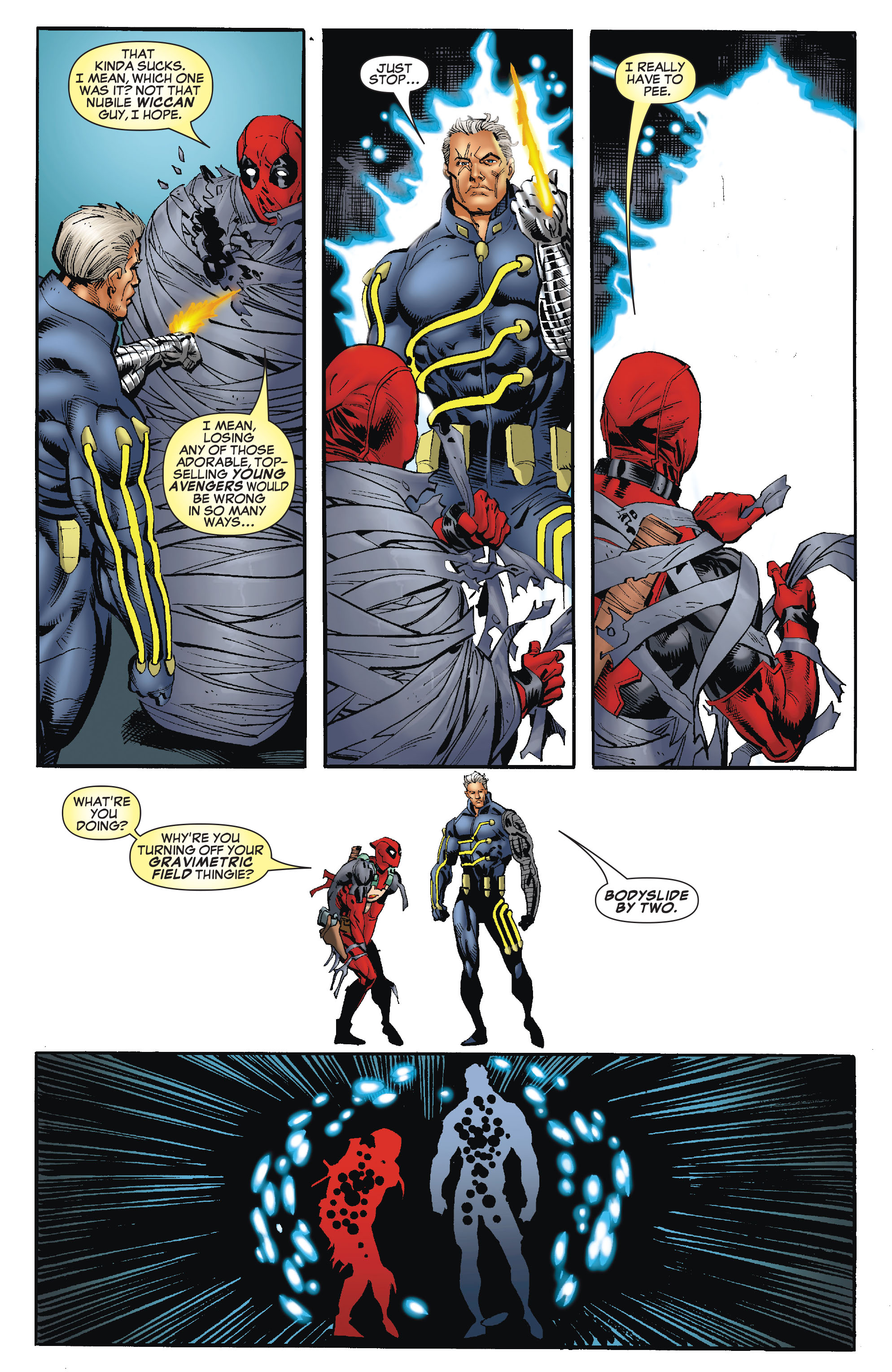Read online Cable and Deadpool comic -  Issue #31 - 13