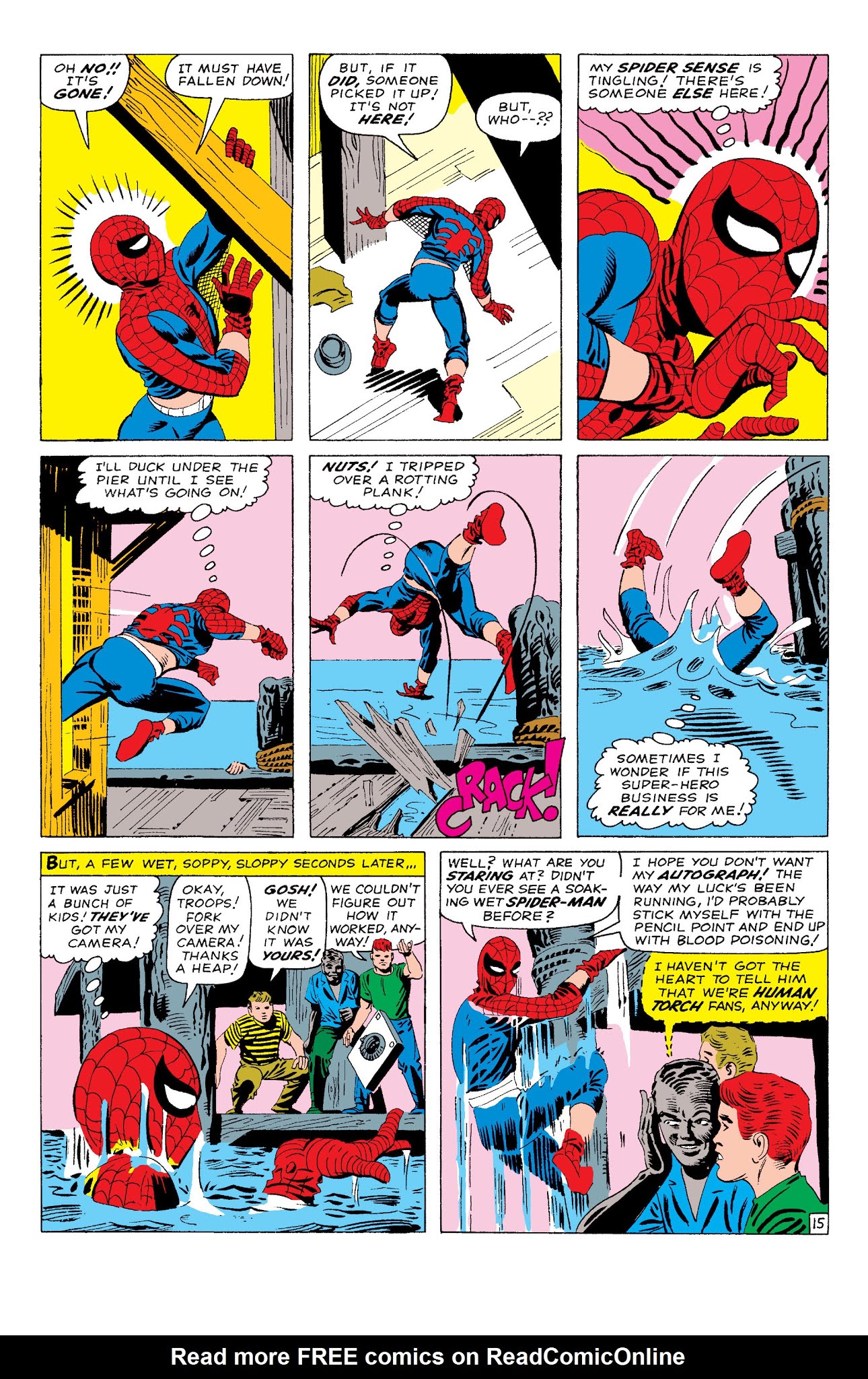 Read online Amazing Spider-Man Epic Collection comic -  Issue # Great Responsibility (Part 3) - 16