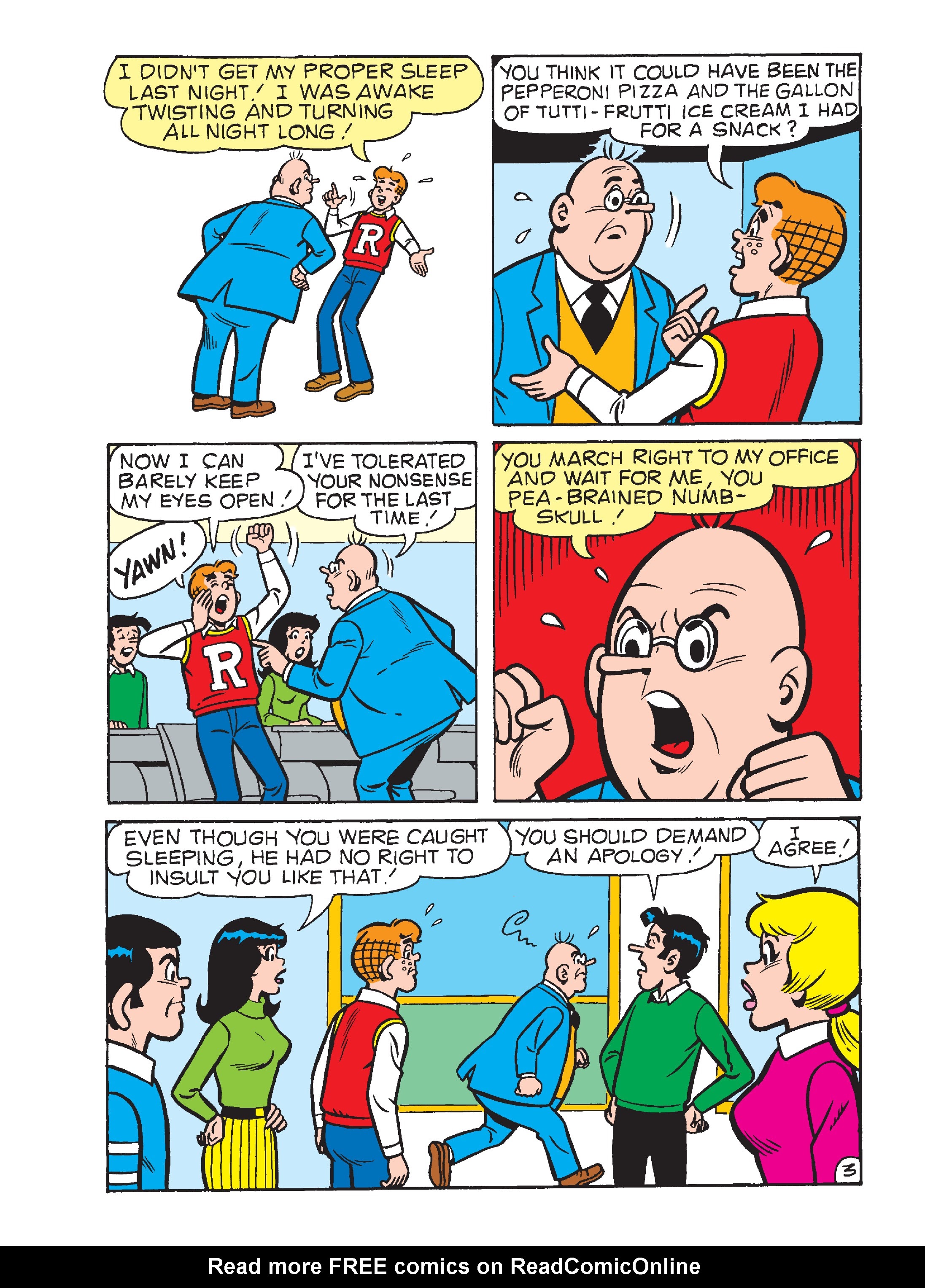 Read online Archie's Double Digest Magazine comic -  Issue #325 - 61