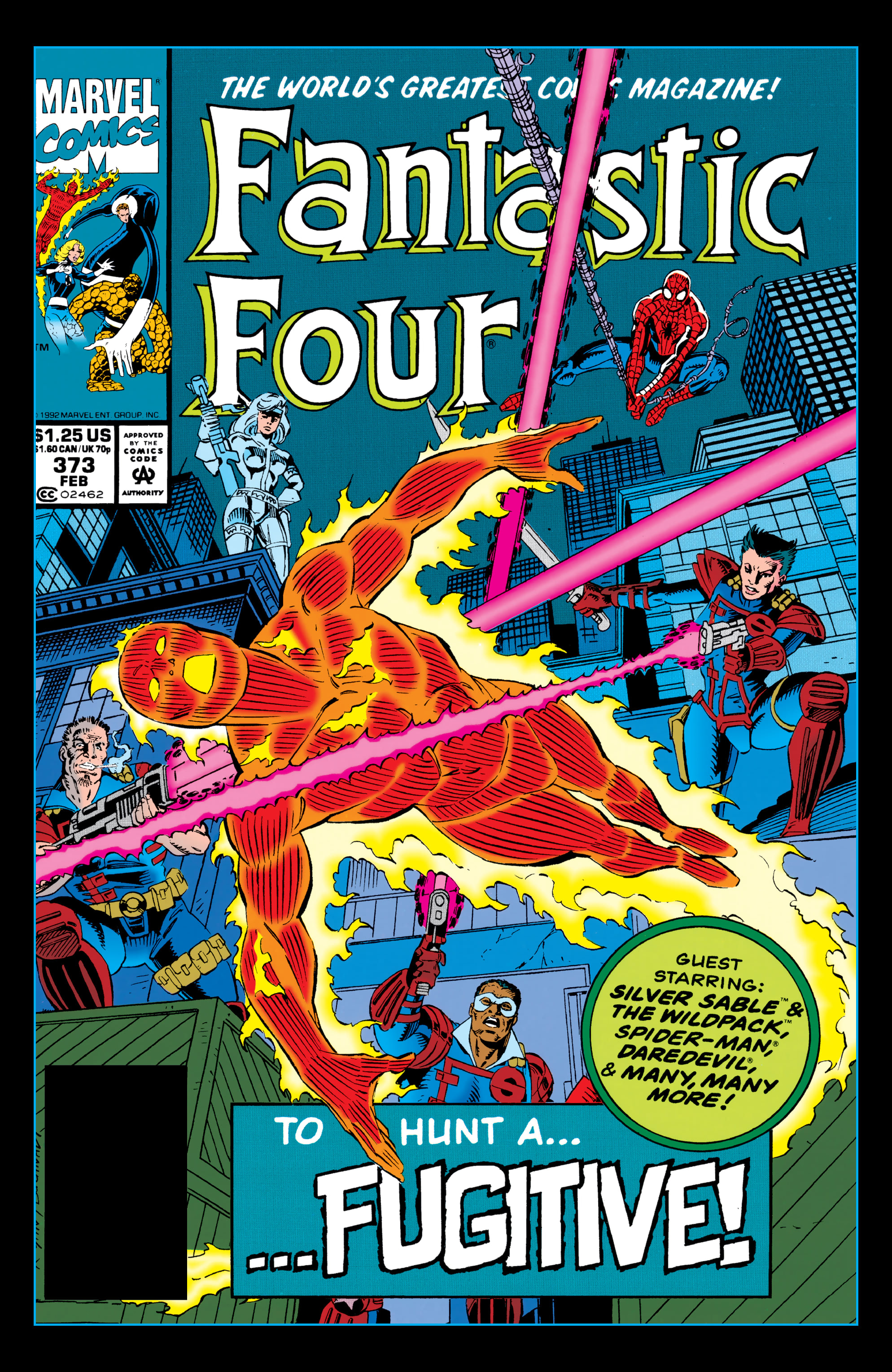 Read online Fantastic Four Epic Collection comic -  Issue # This Flame, This Fury (Part 4) - 18