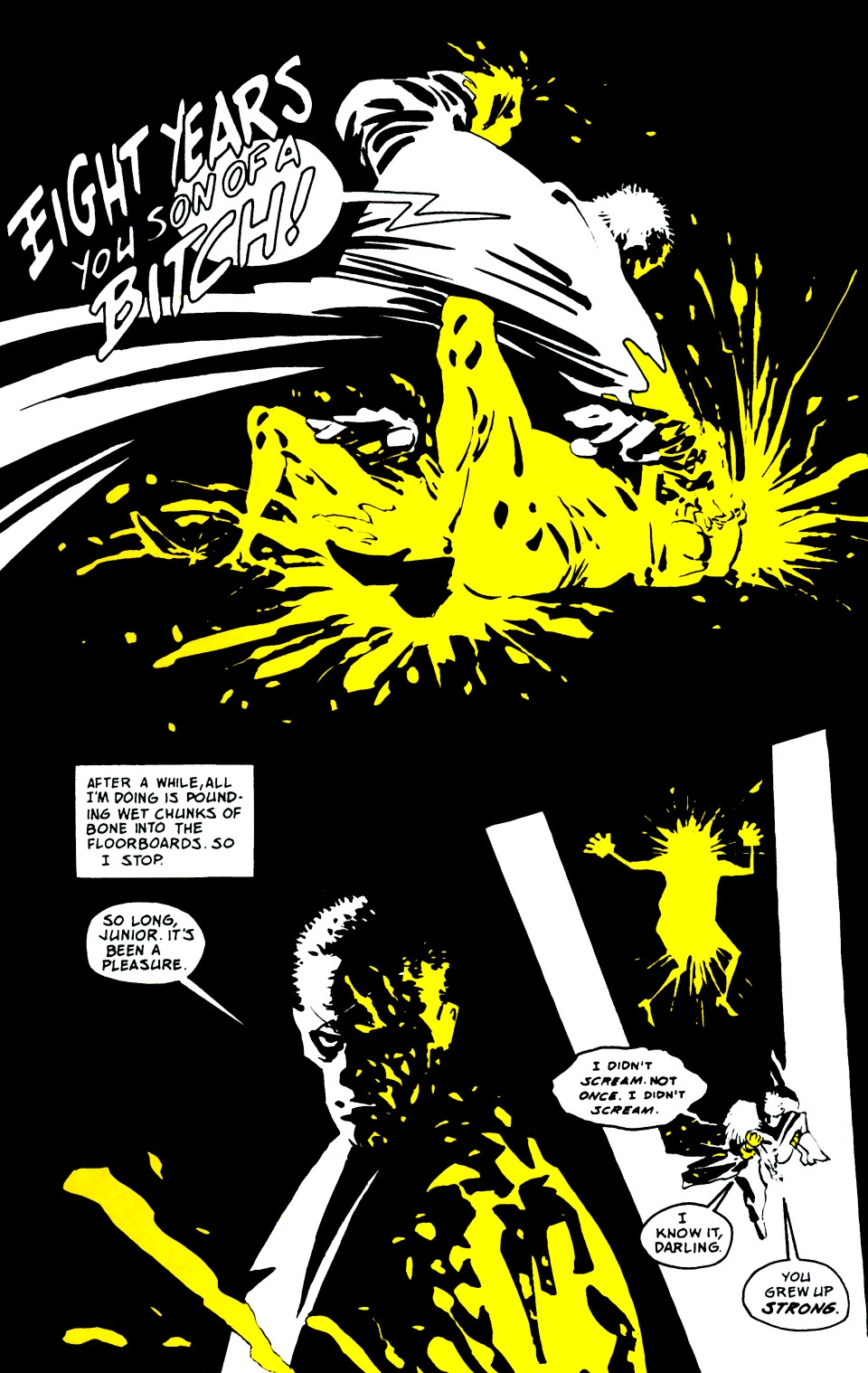 Read online Sin City: That Yellow Bastard comic -  Issue #6 - 38