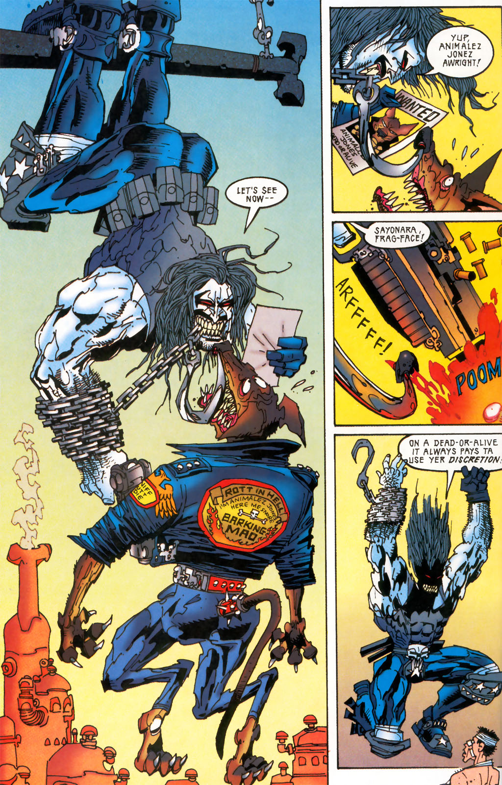 Read online Lobo: Bounty Hunting for Fun and Profit comic -  Issue # Full - 20