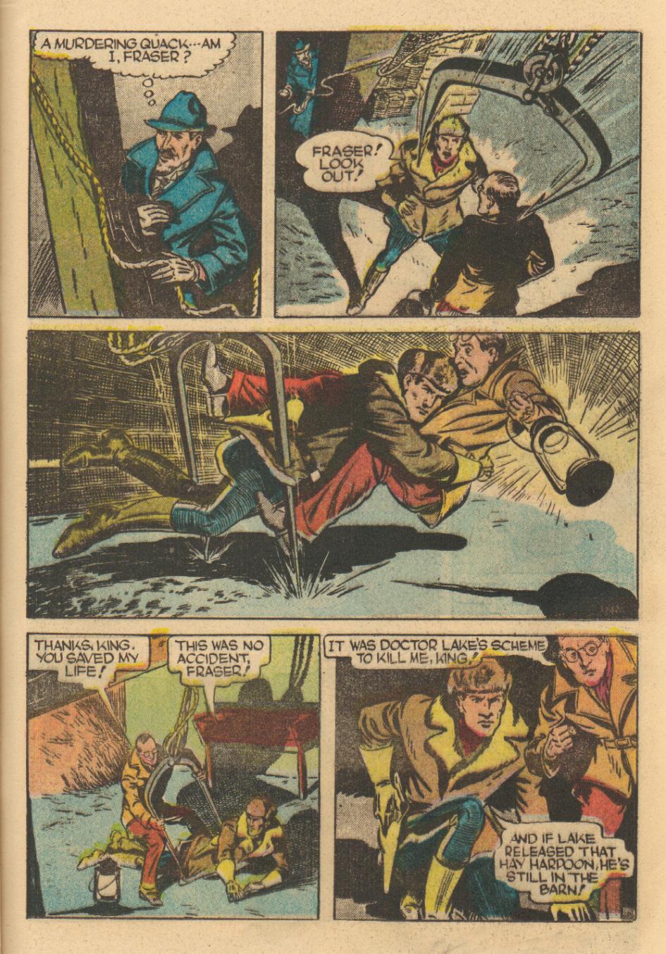 Read online Four Color Comics comic -  Issue #207 - 25