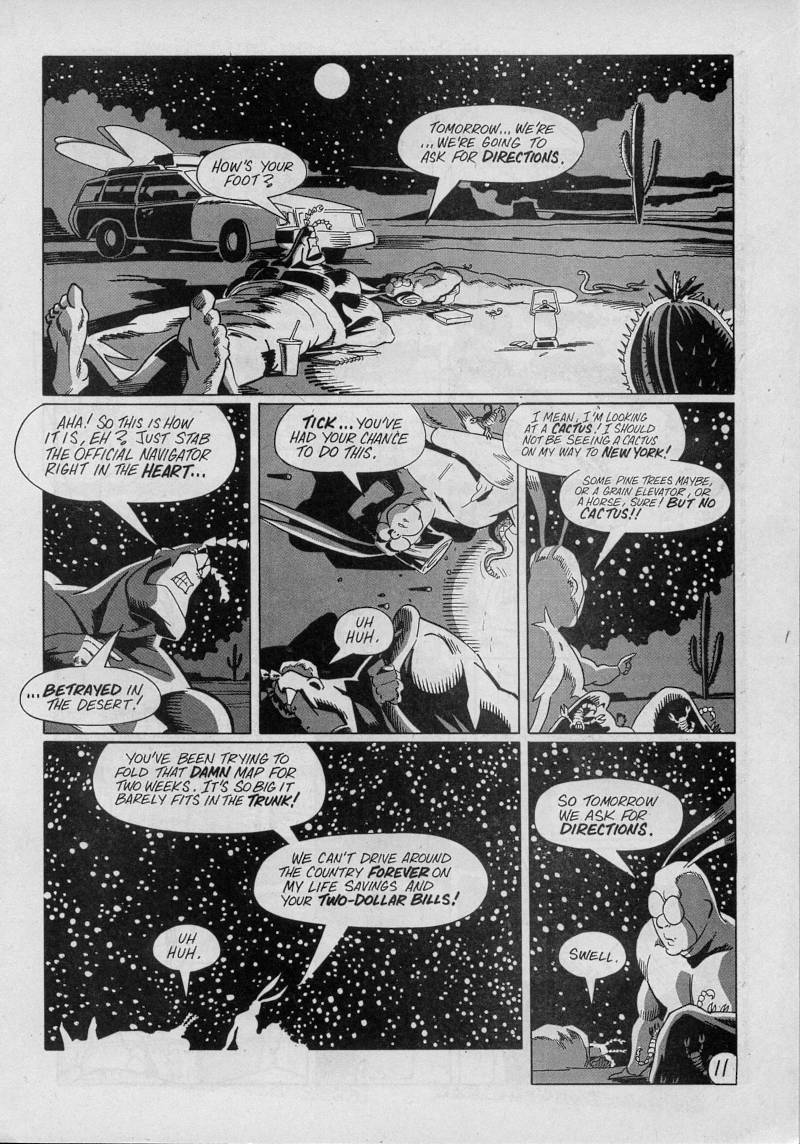 Read online The Tick comic -  Issue #9 - 14
